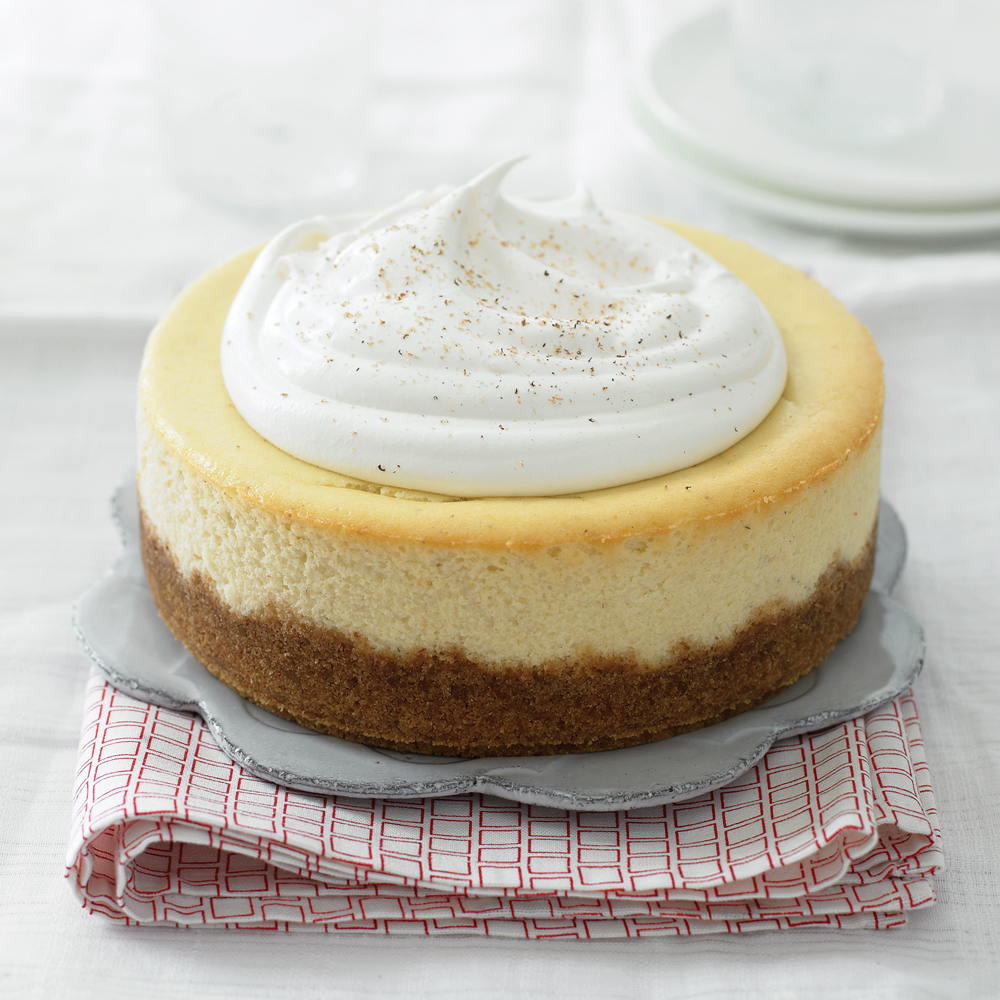 Eggnog Cheesecake
