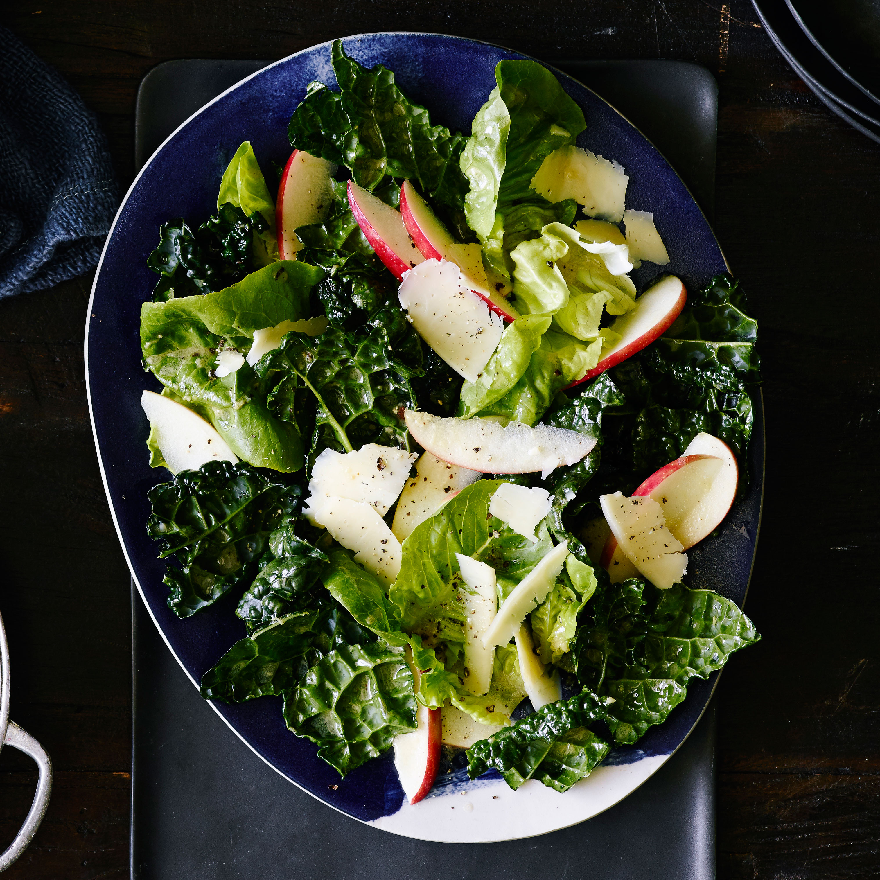 su-Fall Greens and Apple Salad Image