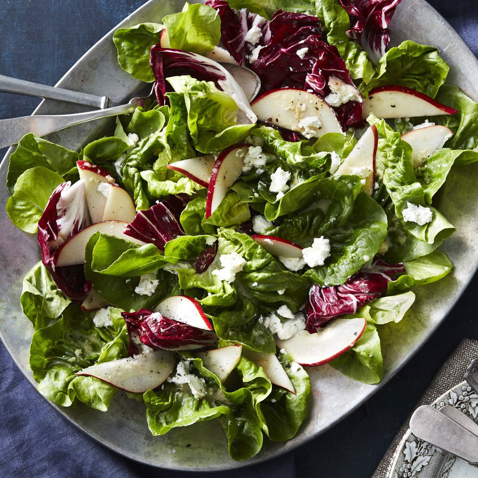 su-Fall Greens and Pear Salad Image