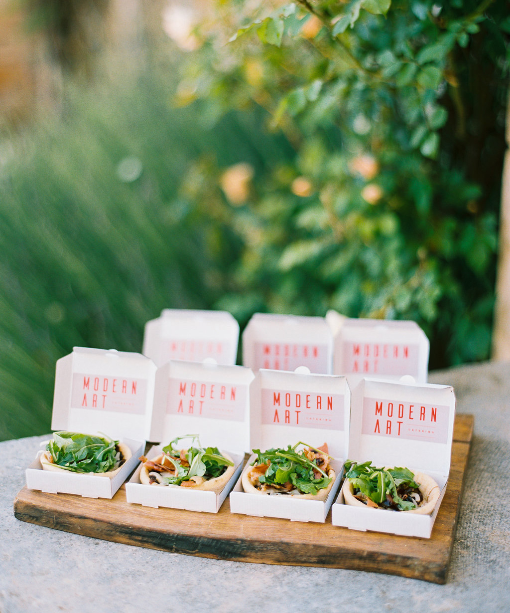 Creative Food and Drink Pairings That Are Way Better Than a Standard Wedding Cocktail Hour