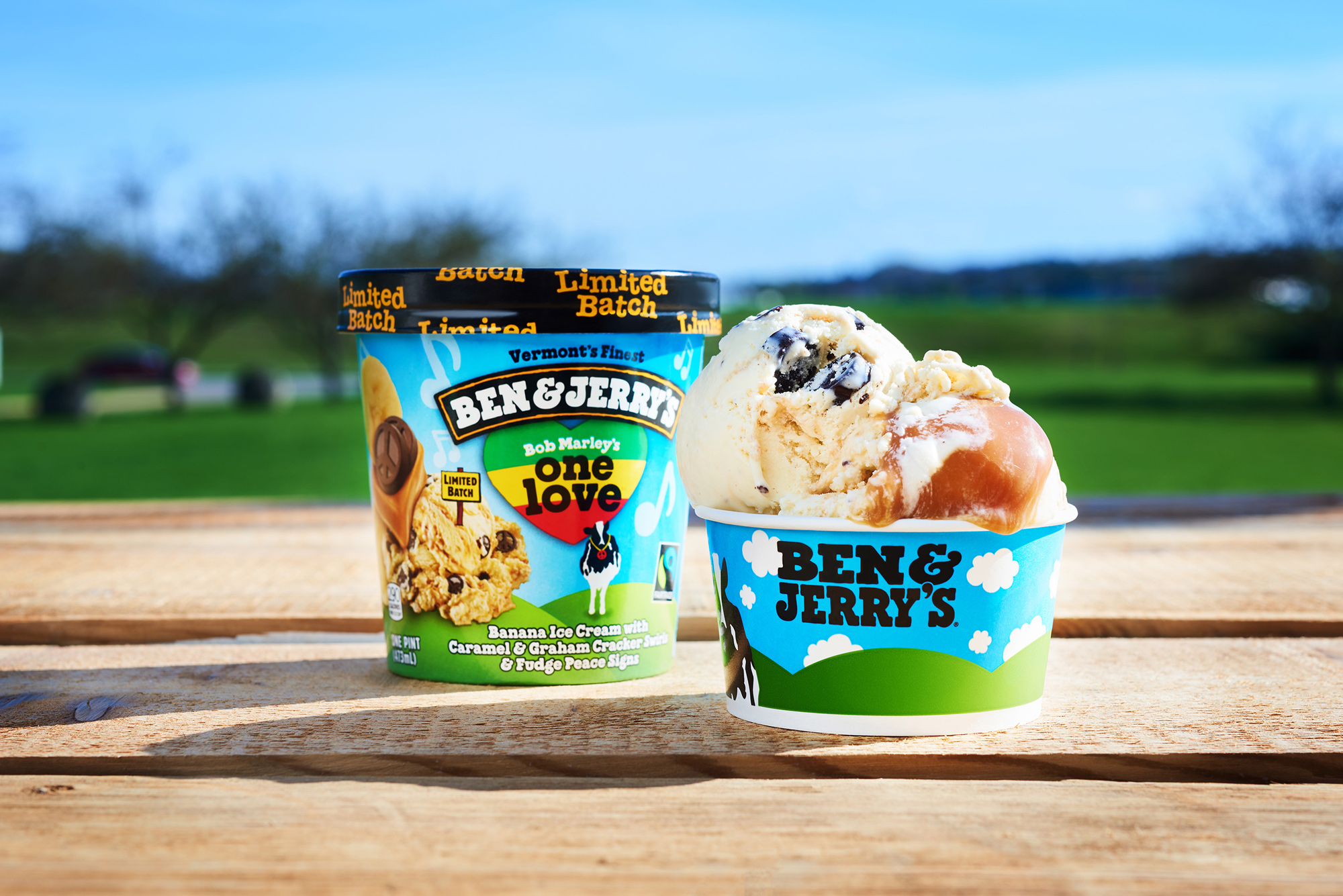 Surprise! Ben & Jerry’s Just Released a New Flavor Perfect for Summer