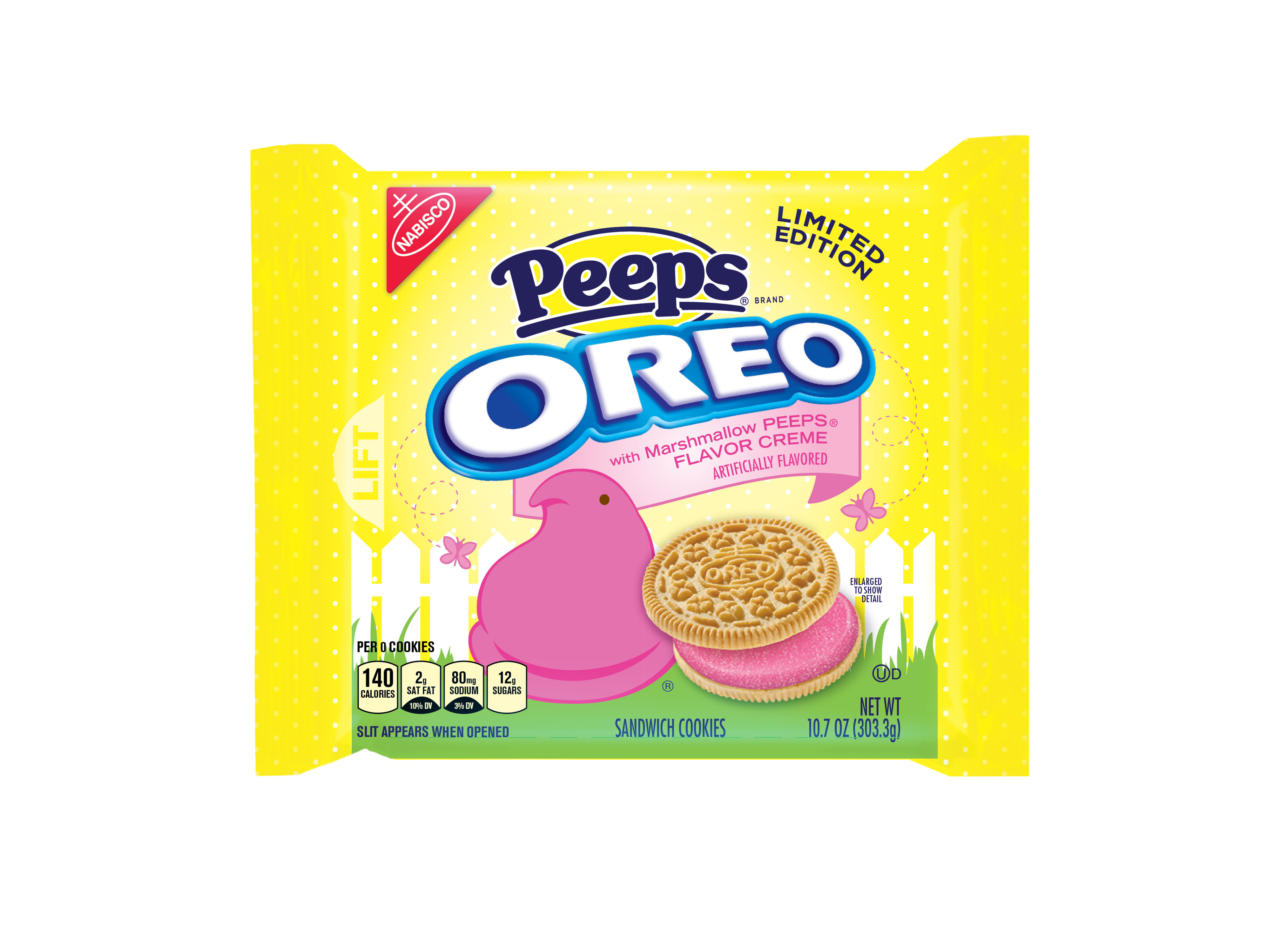 Peeps Oreos are here to give your life new meaning