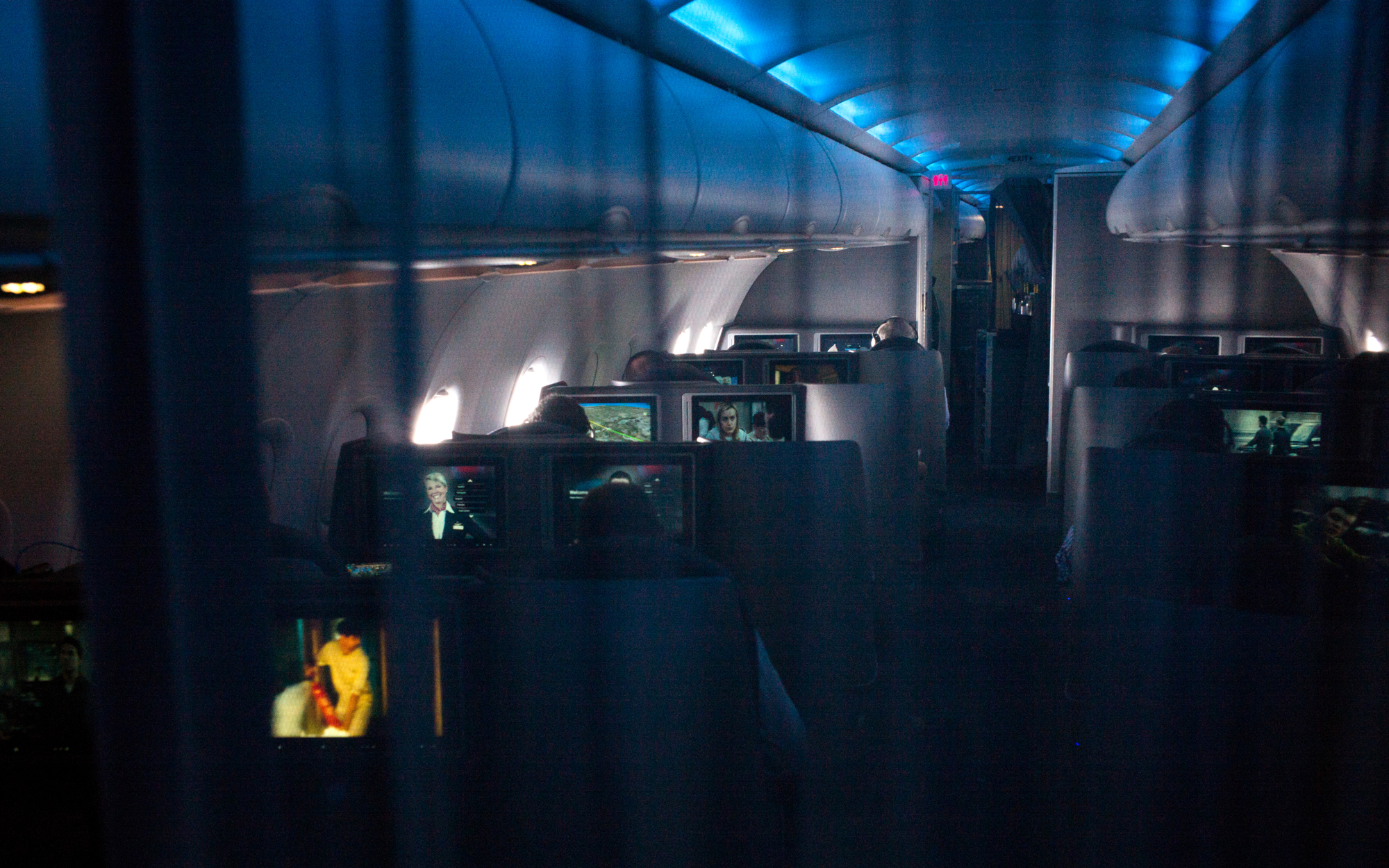 Take a Peek at the Secret Airplane Bedrooms for Flight Attendants