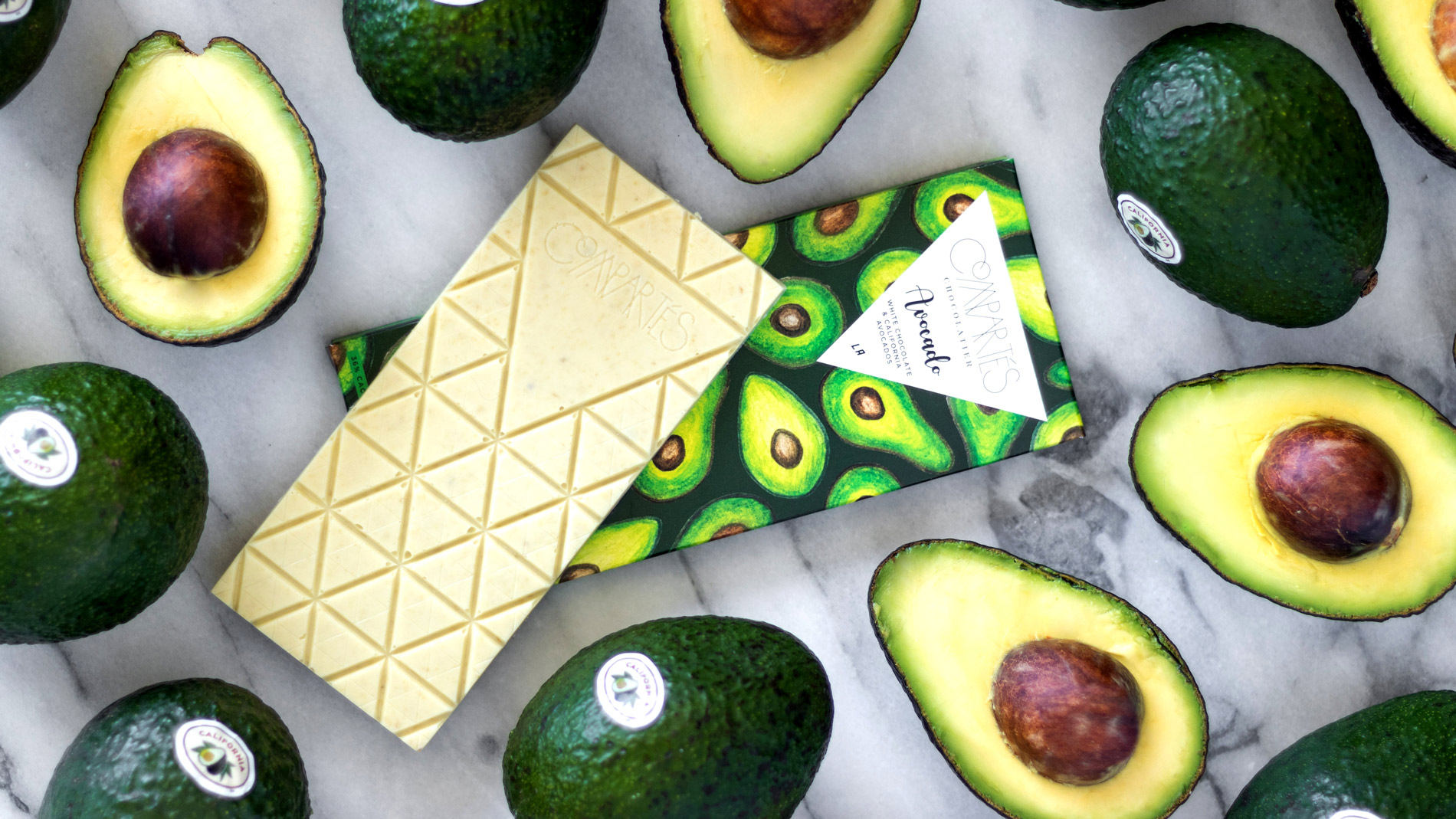 Avocado Chocolate Bars Have Finally Arrived