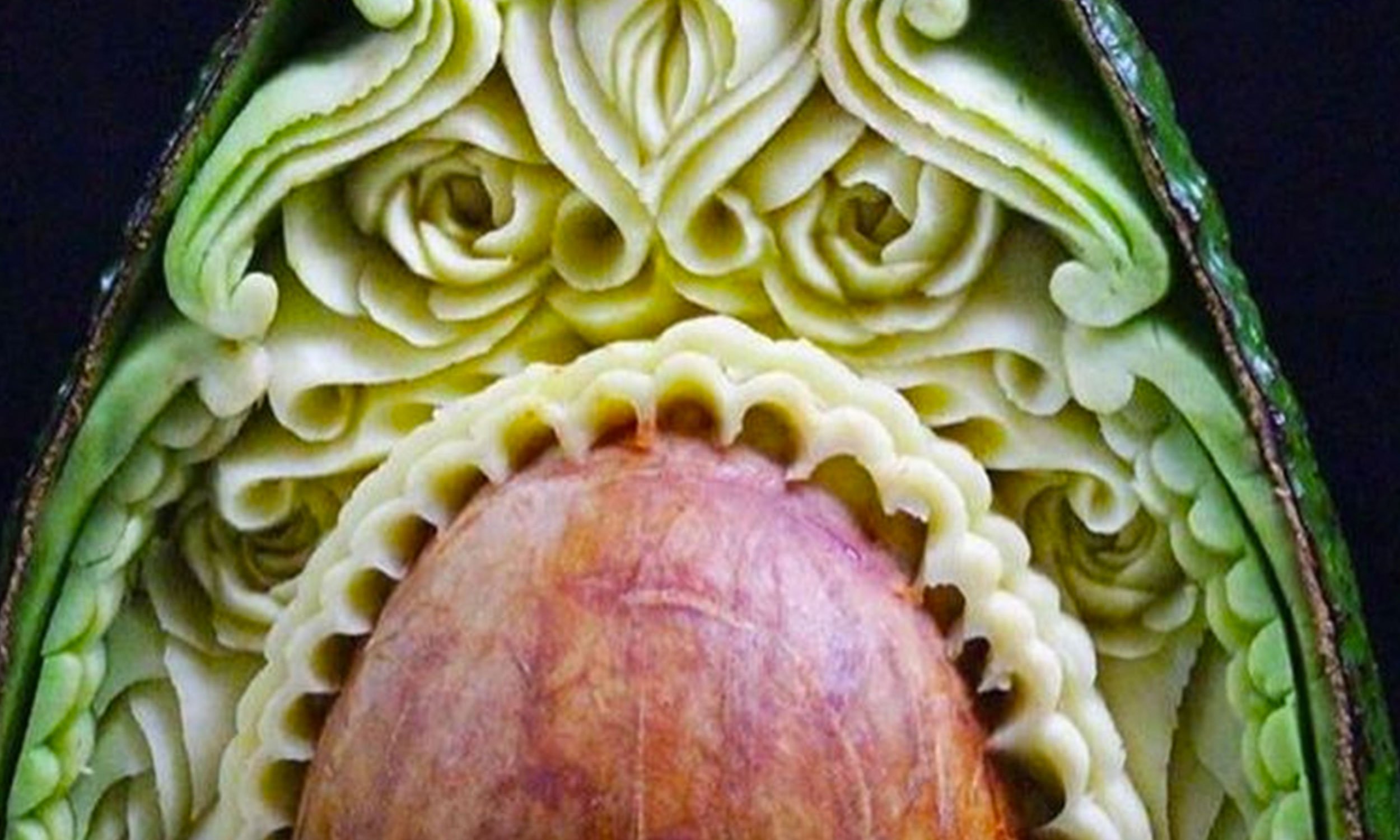 This Avocado Art Is Surprisingly Captivating