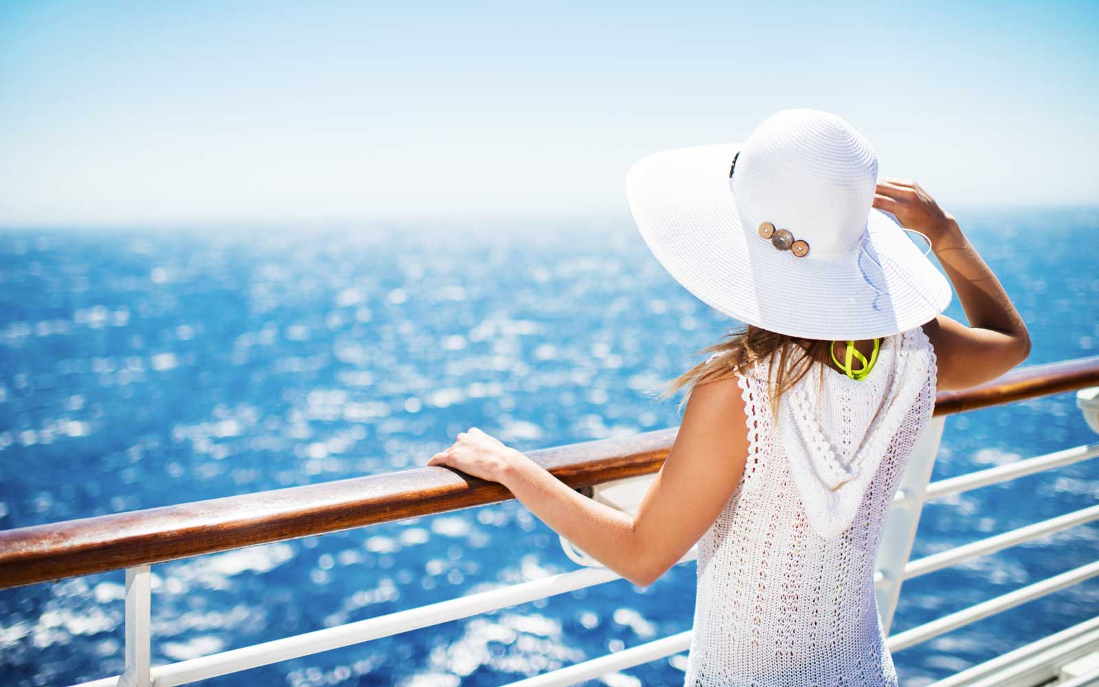 Travel around the globe on a 180-day cruise