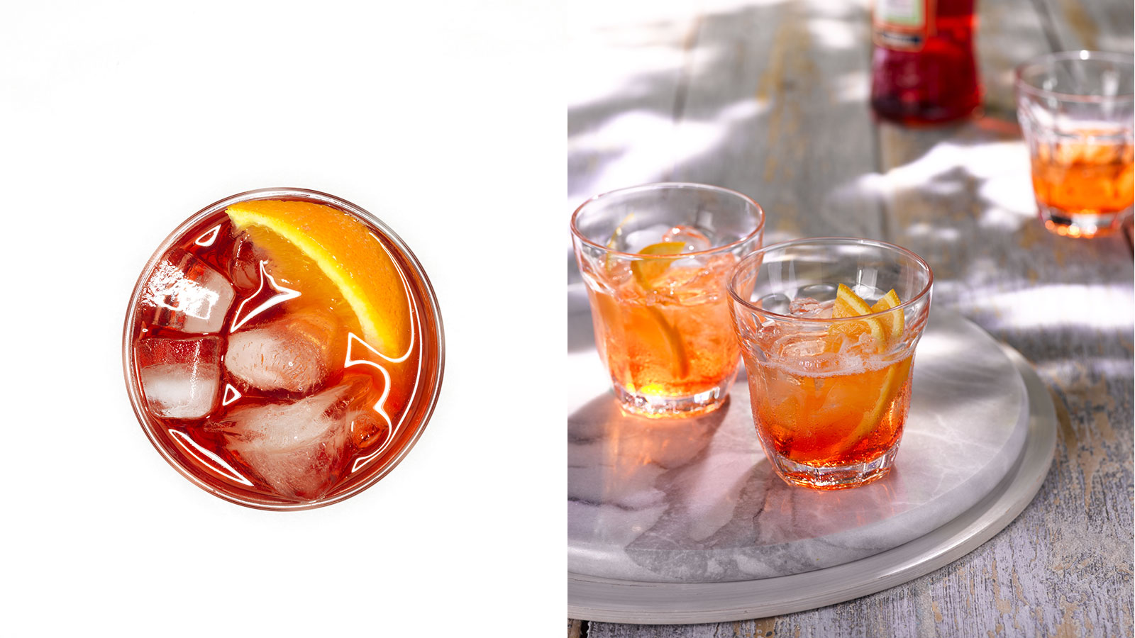 The Difference Between Campari & Aperol