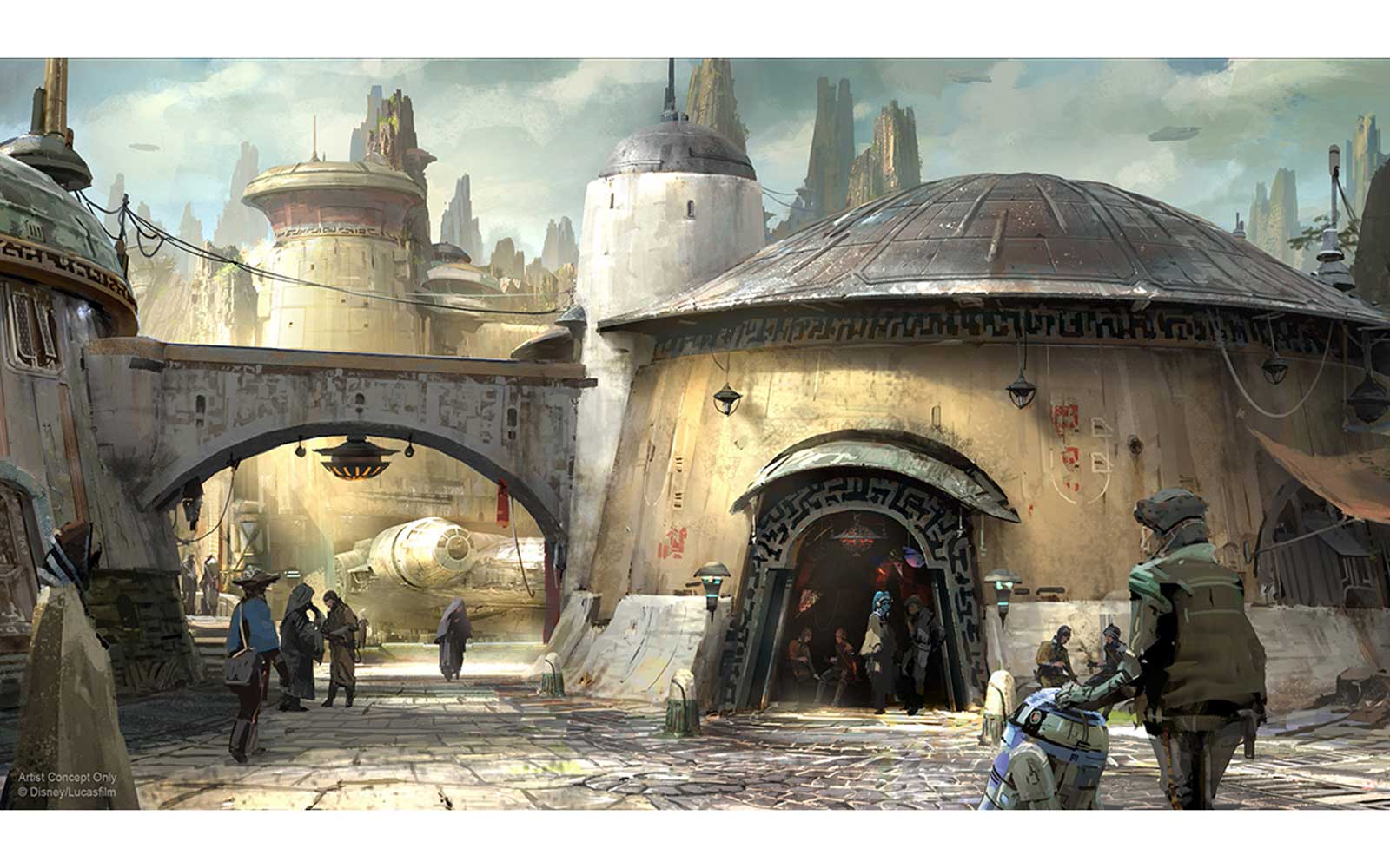 Disney Has Revealed All-New Details on Star Wars Land