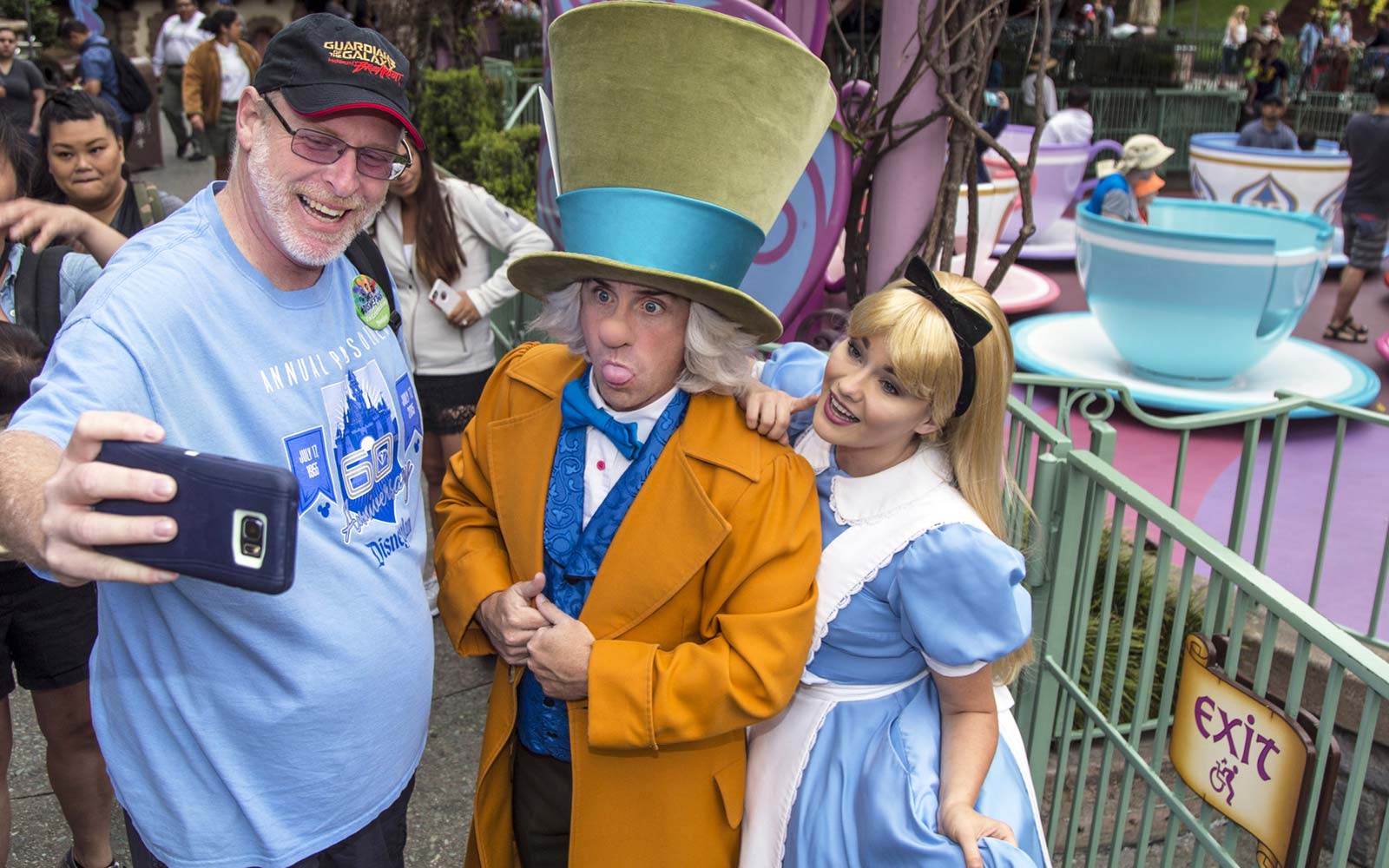 This Man Has Been to Disneyland Every Day for the Last 2,000 Days