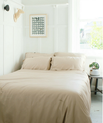 This Bedding Is Made from Coffee Grounds