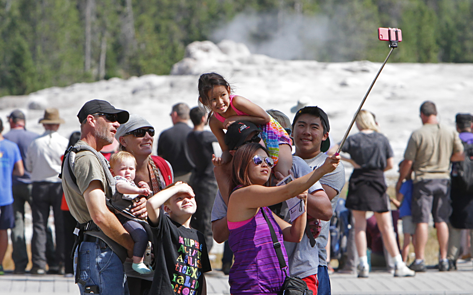 Yellowstone Doesn’t Want Tourists Endangering Wildlife — or Themselves — with Selfies