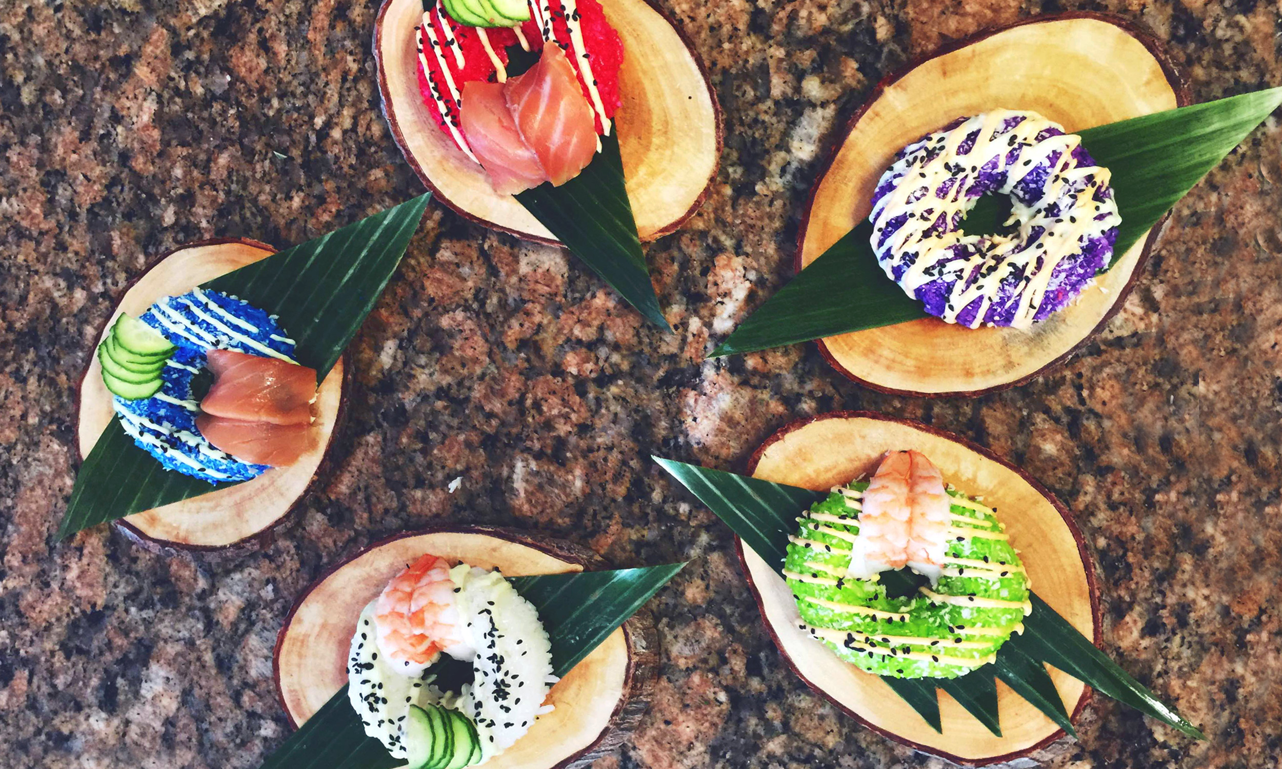 Sushi Donuts Are a New Way to Eat Breakfast for Dinner