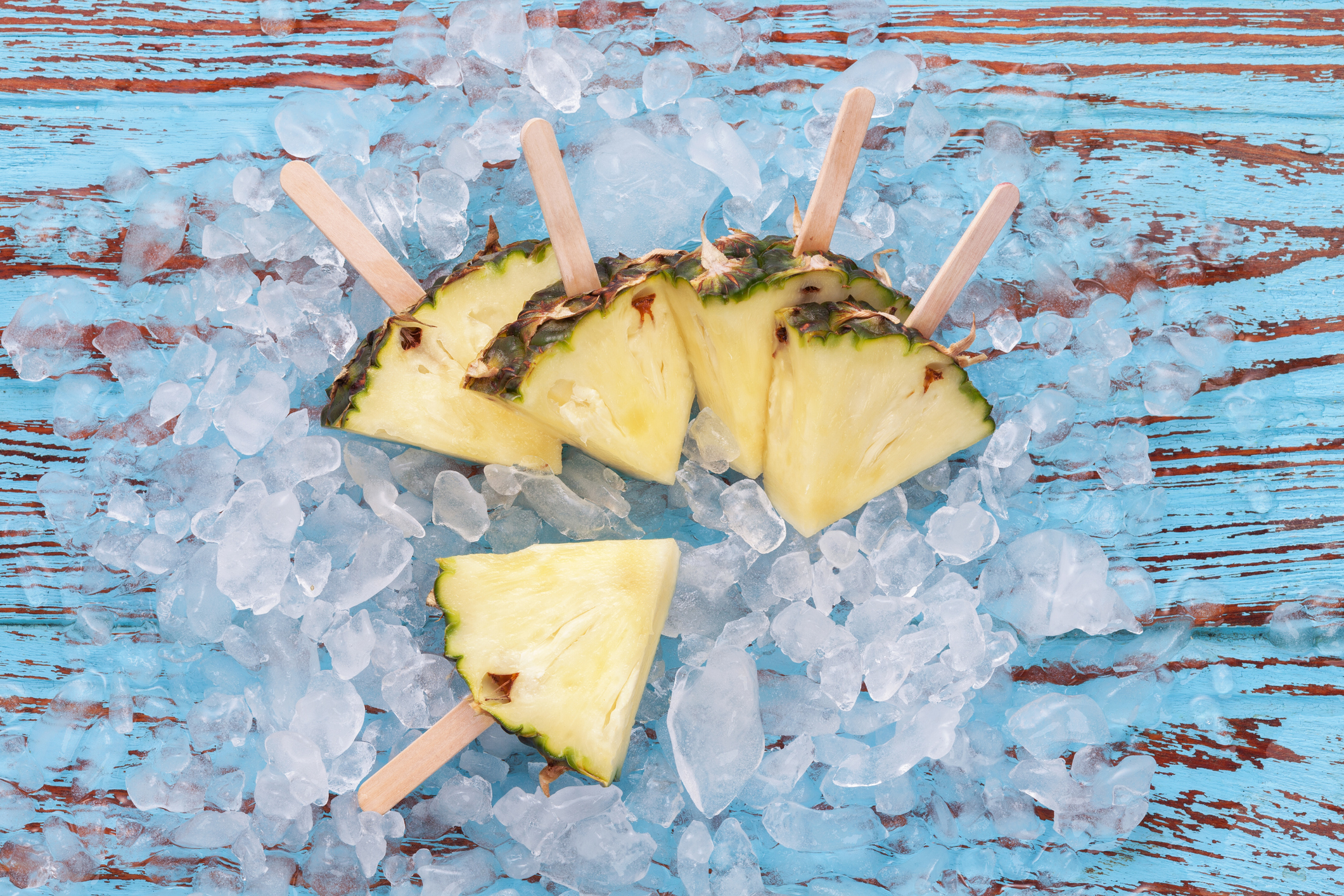 Summertime Pro Tip: Keep Frozen Pineapple on Hand at All Times