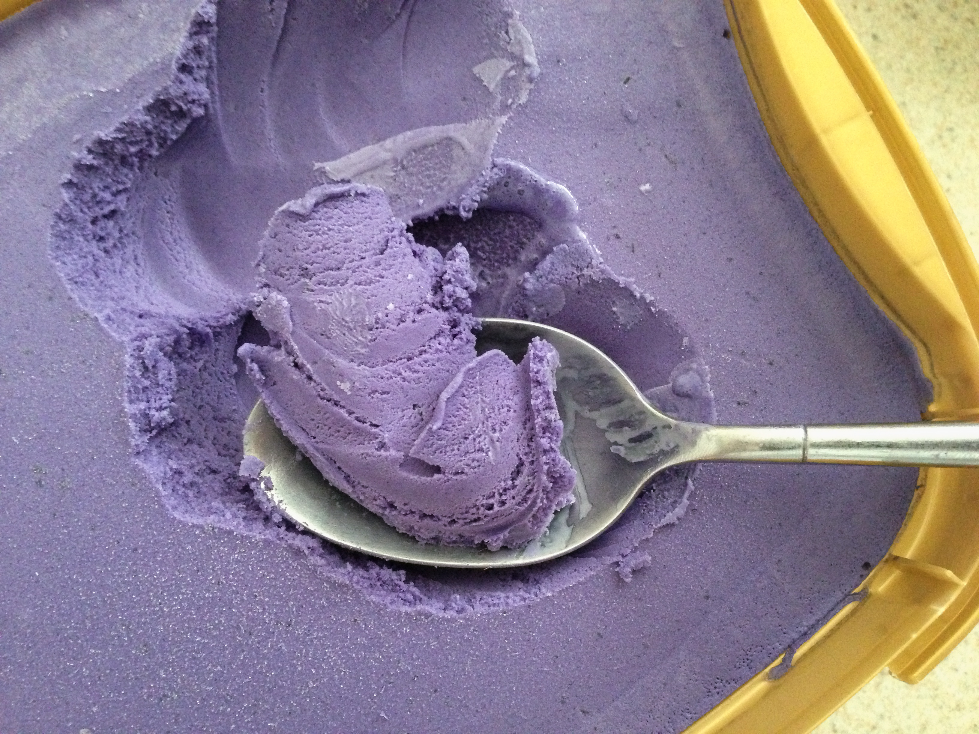 Ube Ice Cream Is Made with Yams, But Is It Healthy?