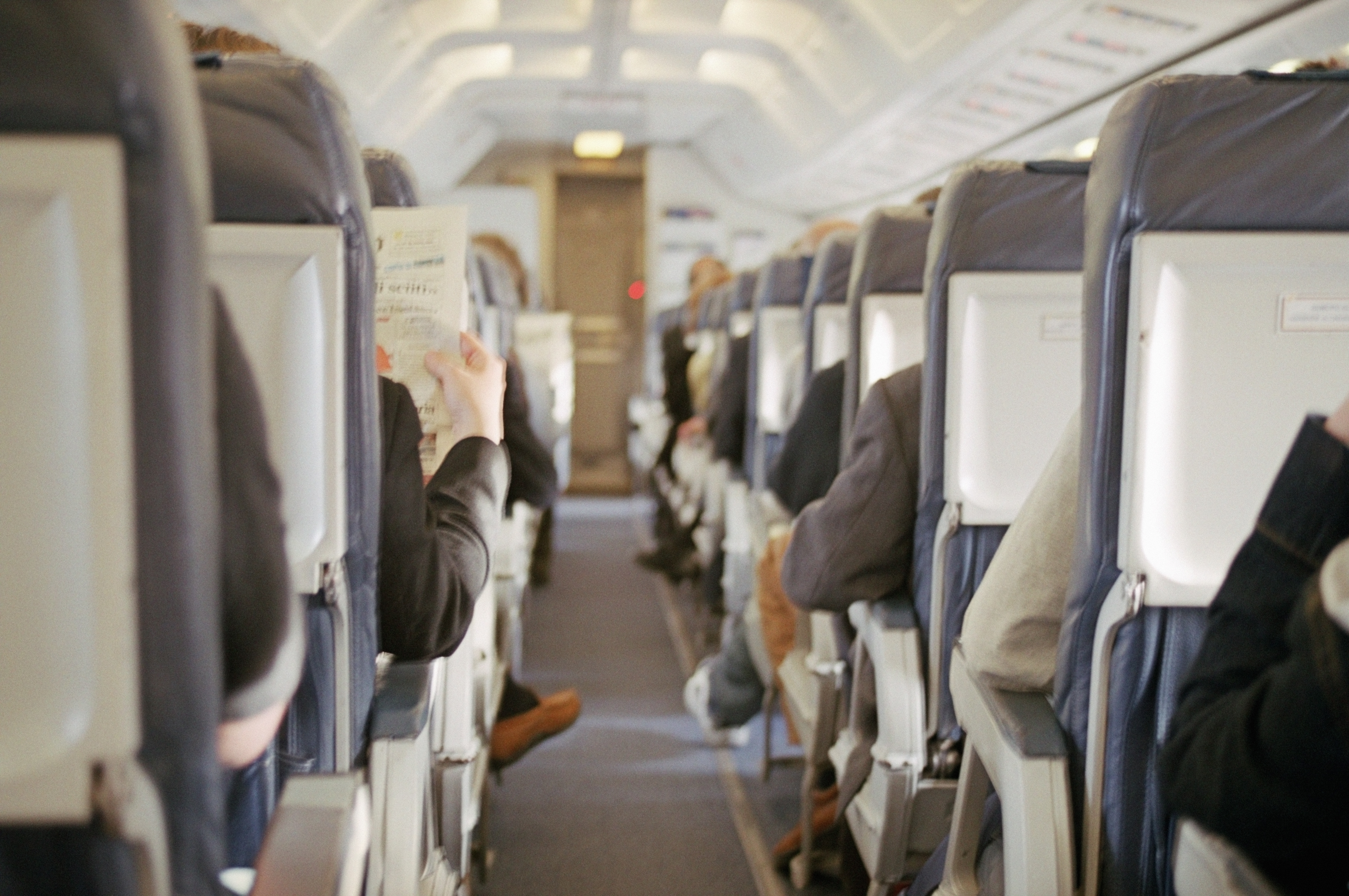 What to Do When Somebody’s Sick on Your Flight