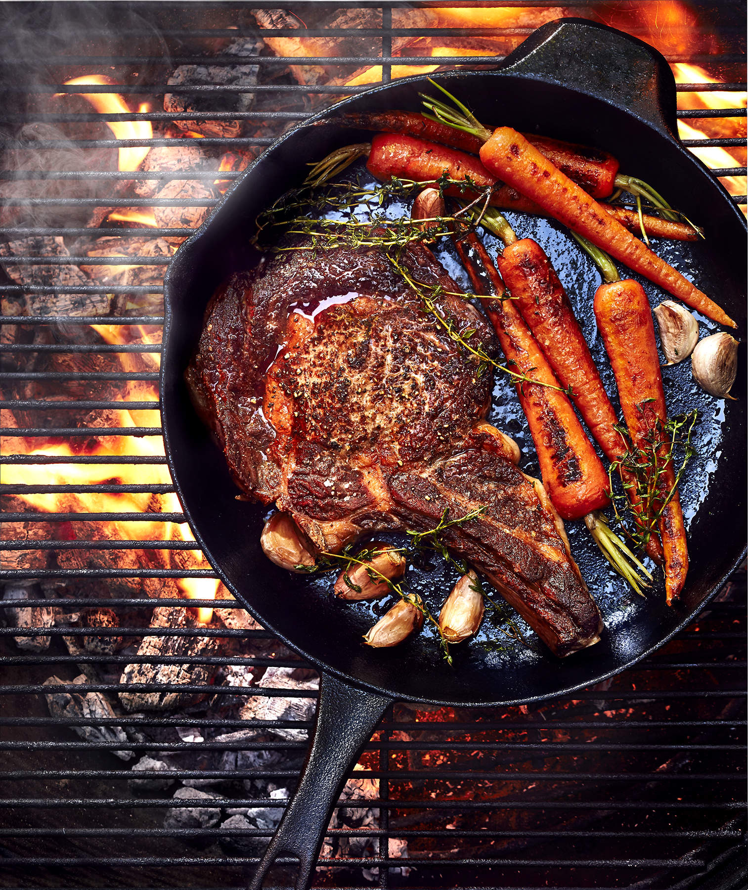Why You Should Grill in a Cast-Iron Skillet