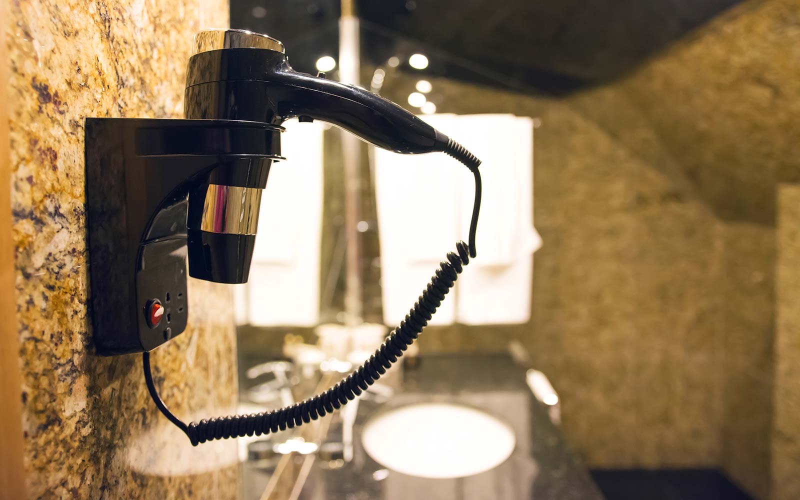 Hotel Hair Dryers May Not Be As Sanitary As You Think