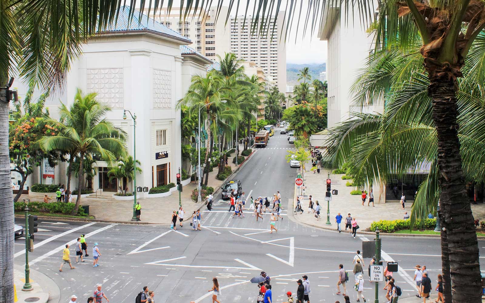 Honolulu Makes it Illegal to Text While Crossing the Street