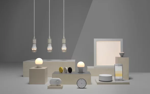 You’ll Soon Be Able to Control IKEA’s Smart Lightbulbs With an Amazon Alexa or Google Home