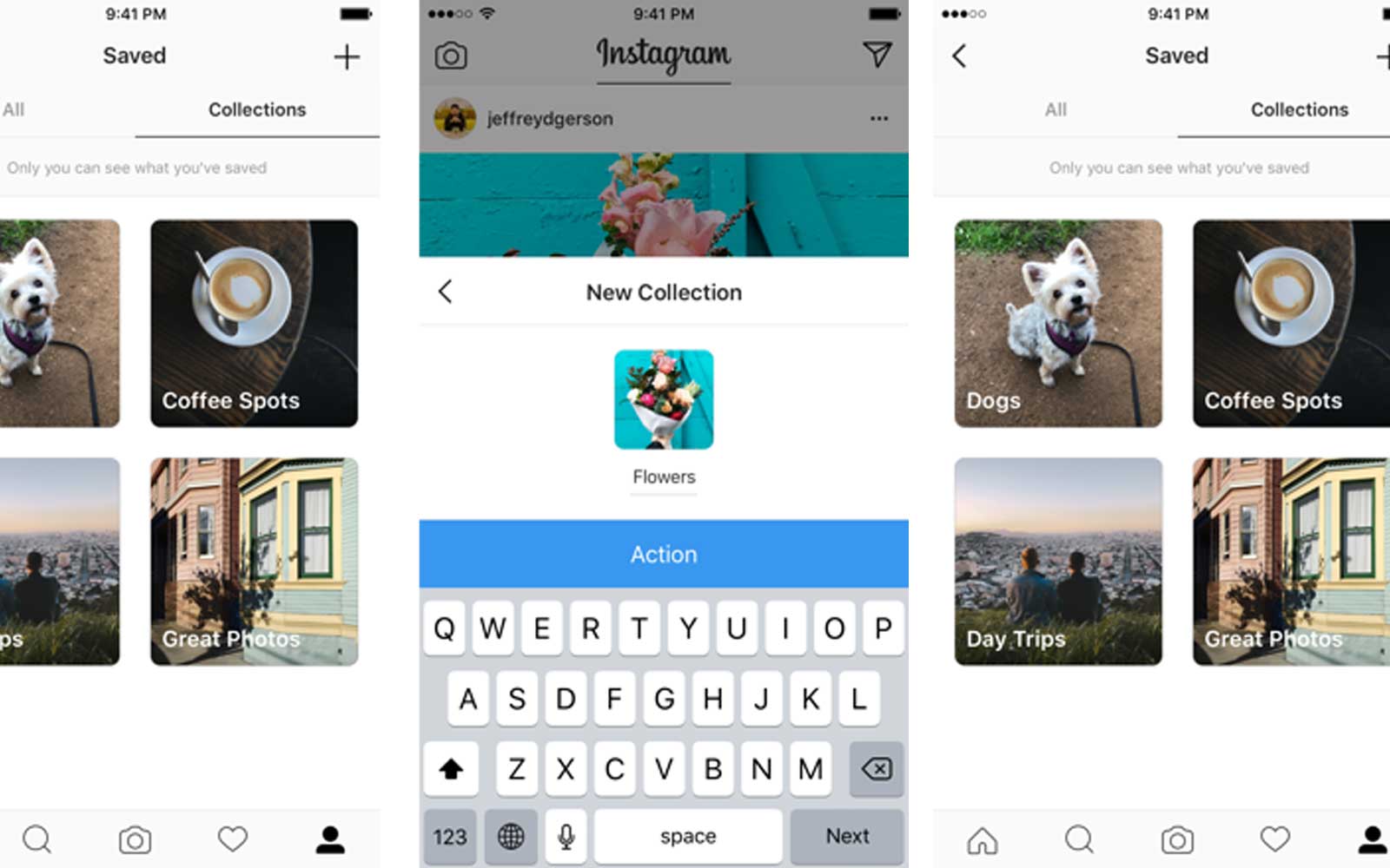 New Instagram ‘Collections’ Feature Will Help You Make Your Vacation Dreams Come True
