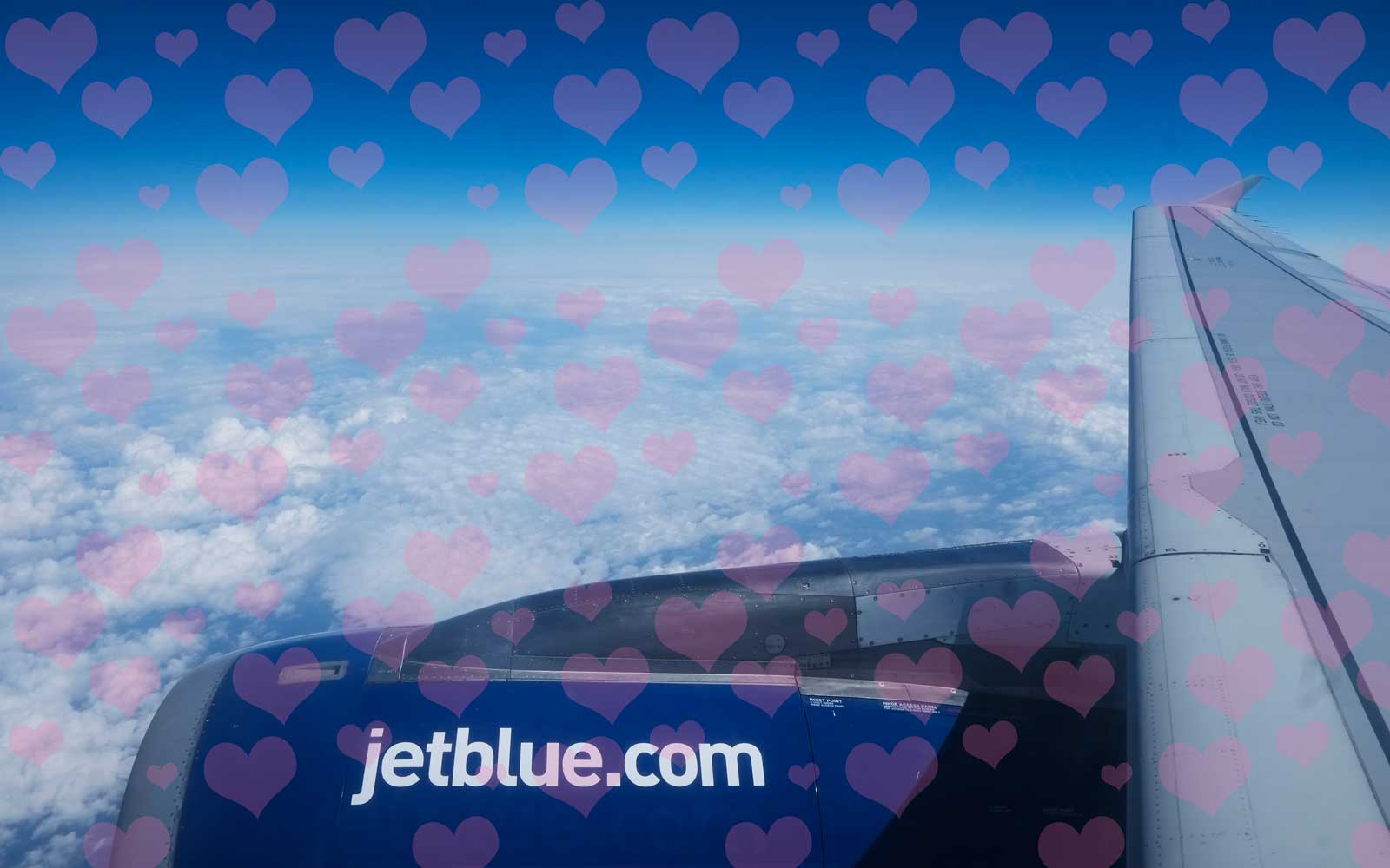 JetBlue Is Selling $39 Flights for Valentine’s Day