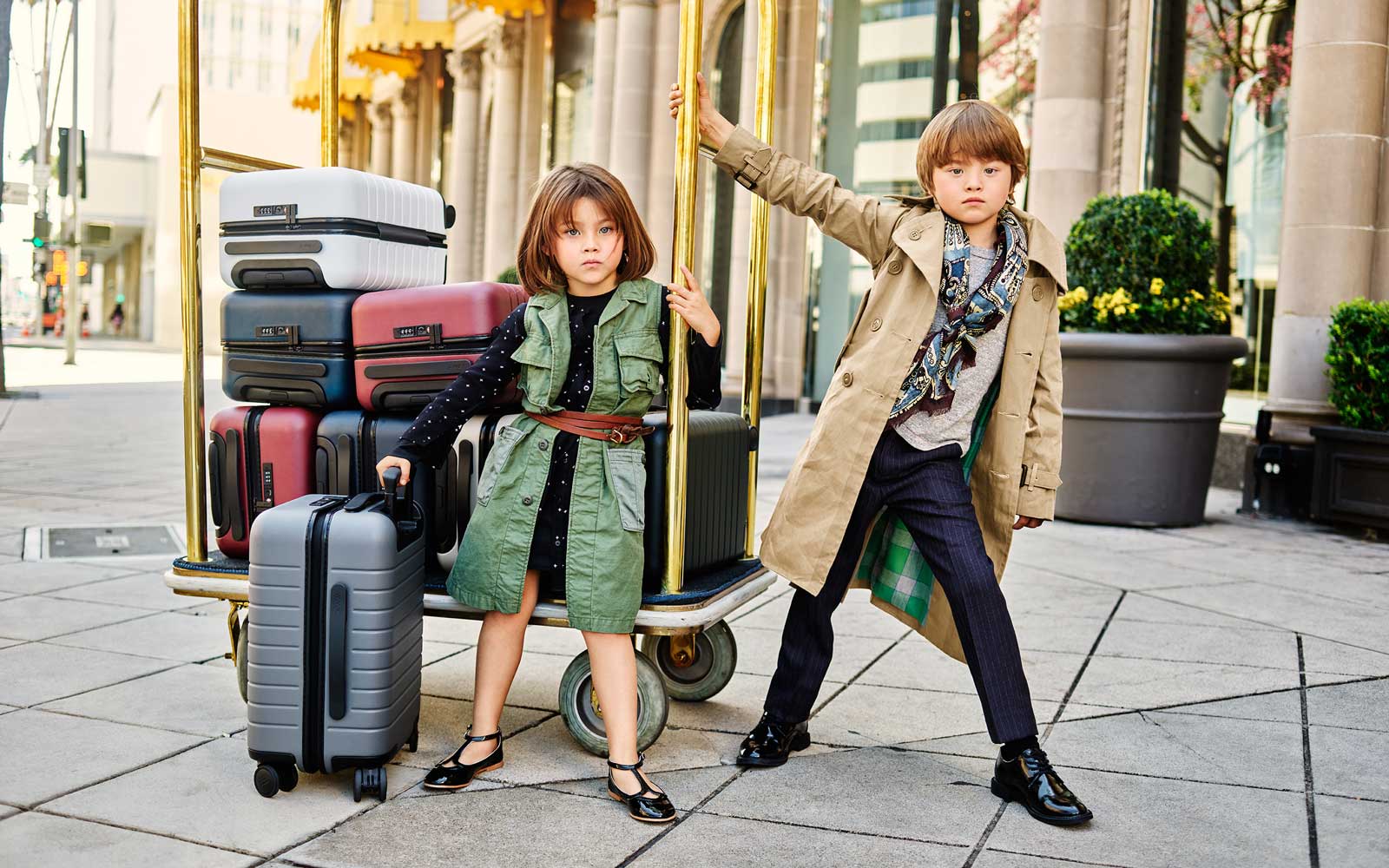 Away Launches Luggage for Kids