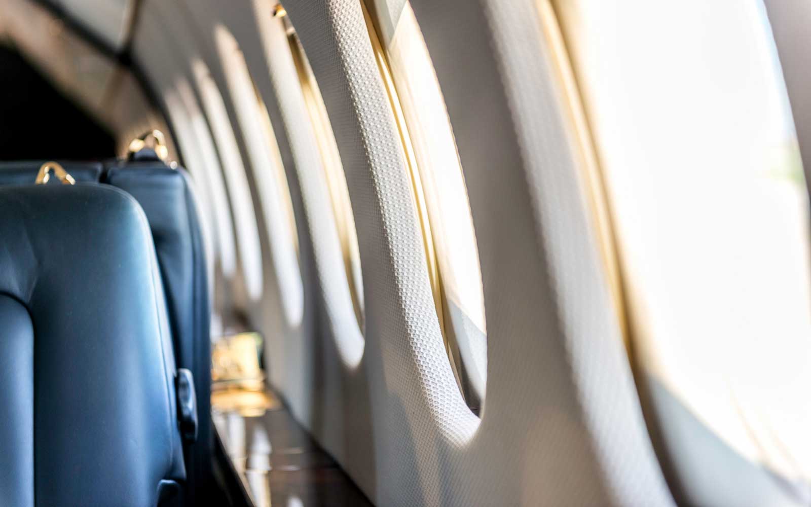 Spot This Man in the Airport and He’ll Give You His First Class Seat