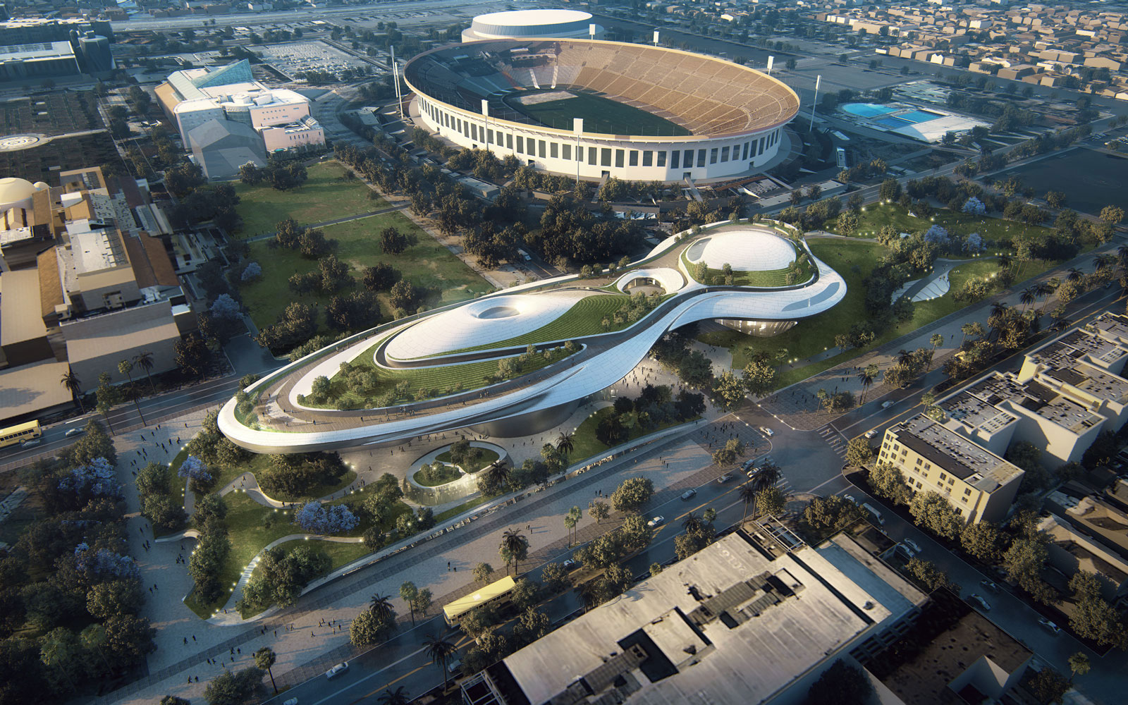 George Lucas Museum Is Coming to Los Angeles