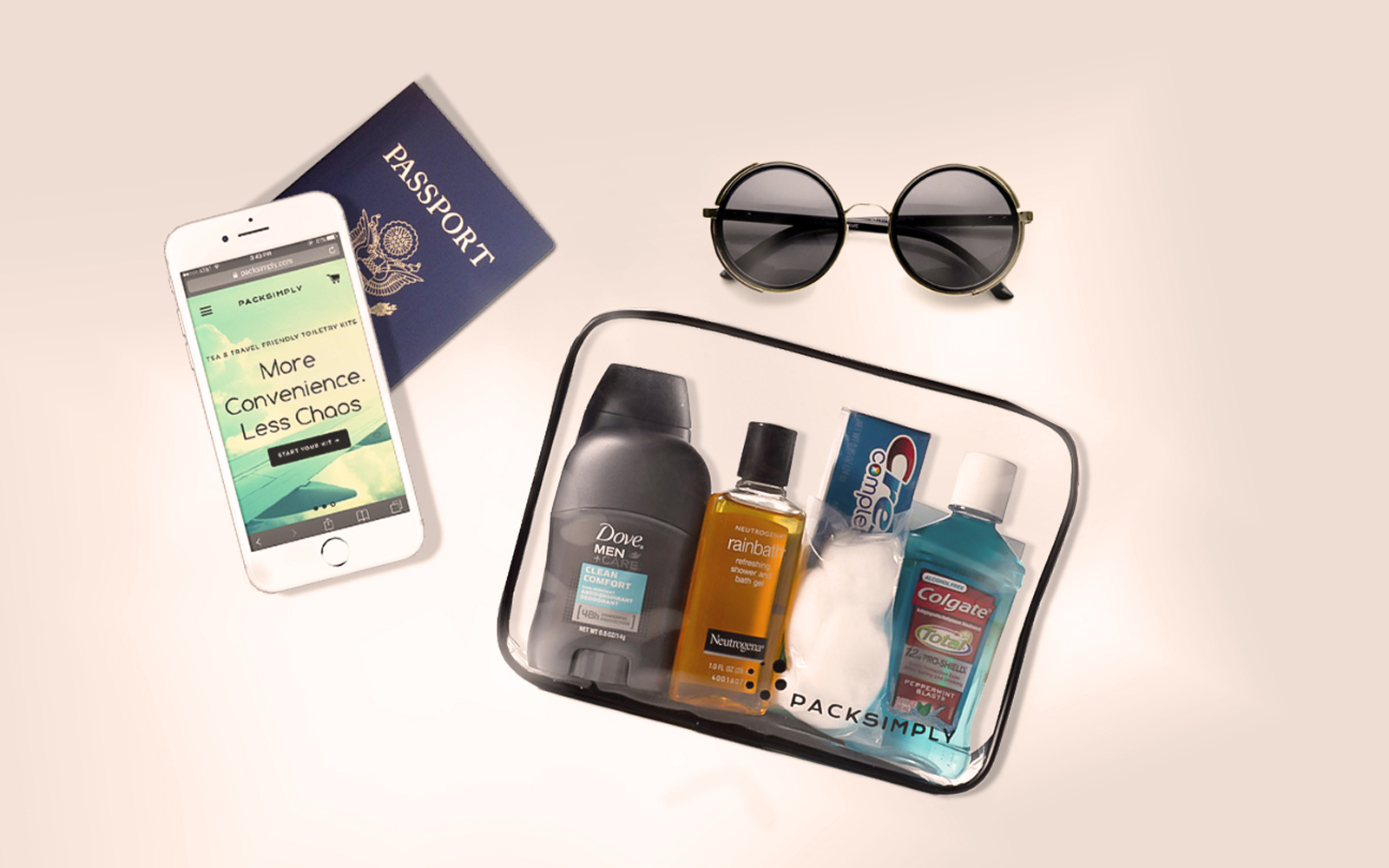 This New Service Will Pack Your Toiletry Bag with TSA-Approved Products