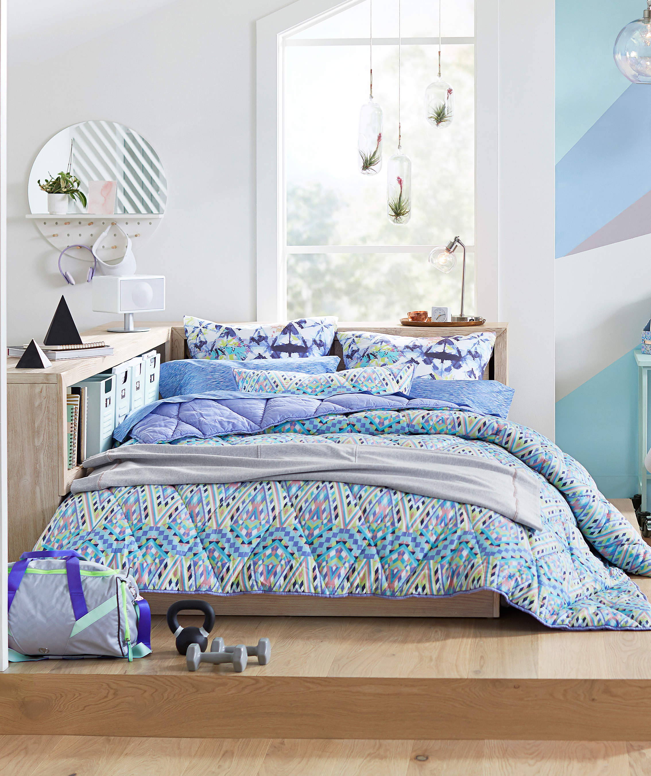 Mini Yogis Rejoice: Lululemon and PBteen Just Launched a Home Decor Line  