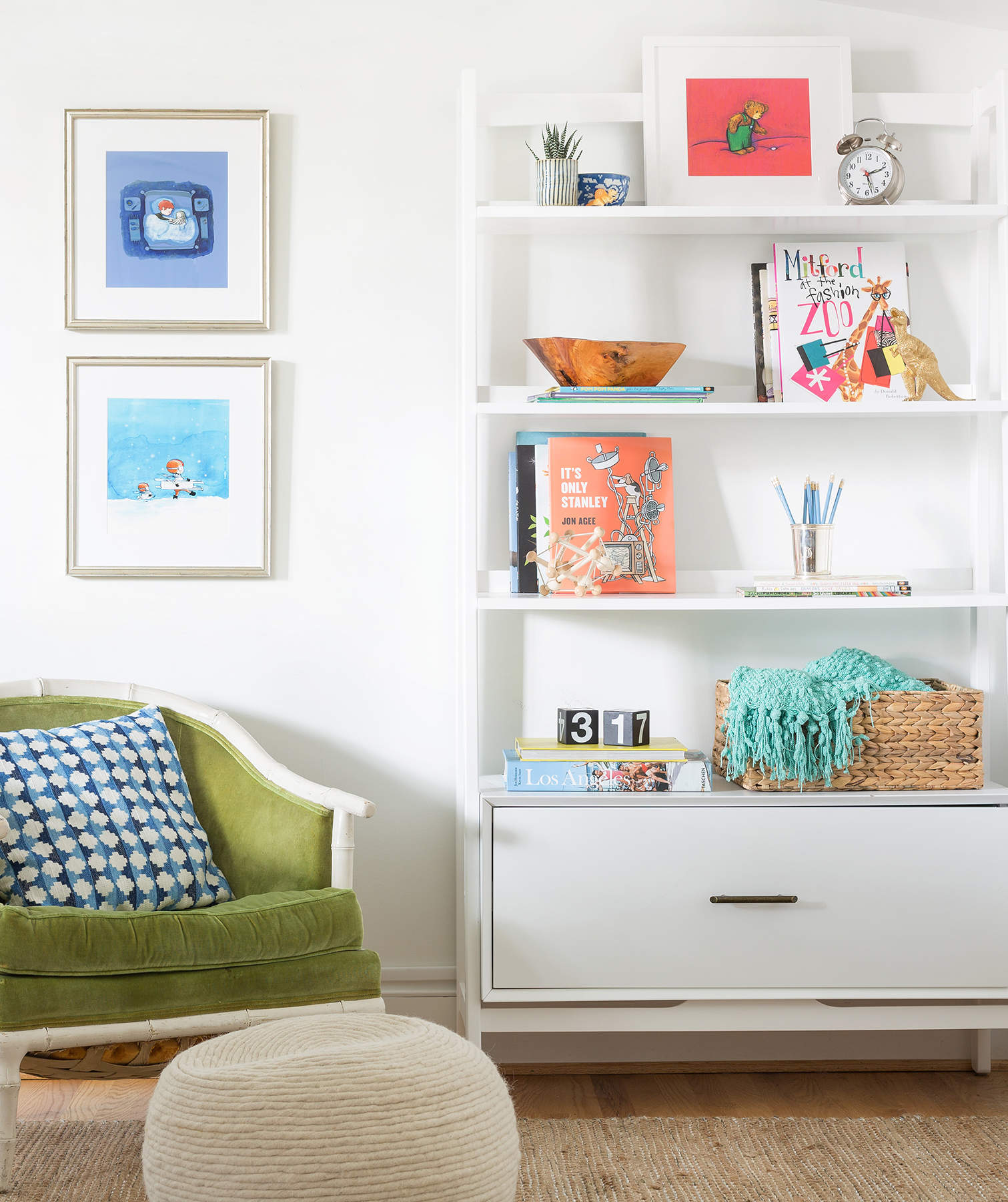 Your Favorite Childhood Books Just Became Wall Art