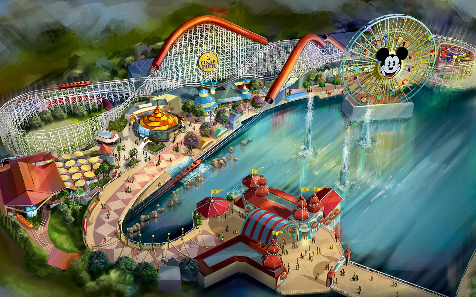 Disney’s New Pixar Land Could Change Disneyland Forever