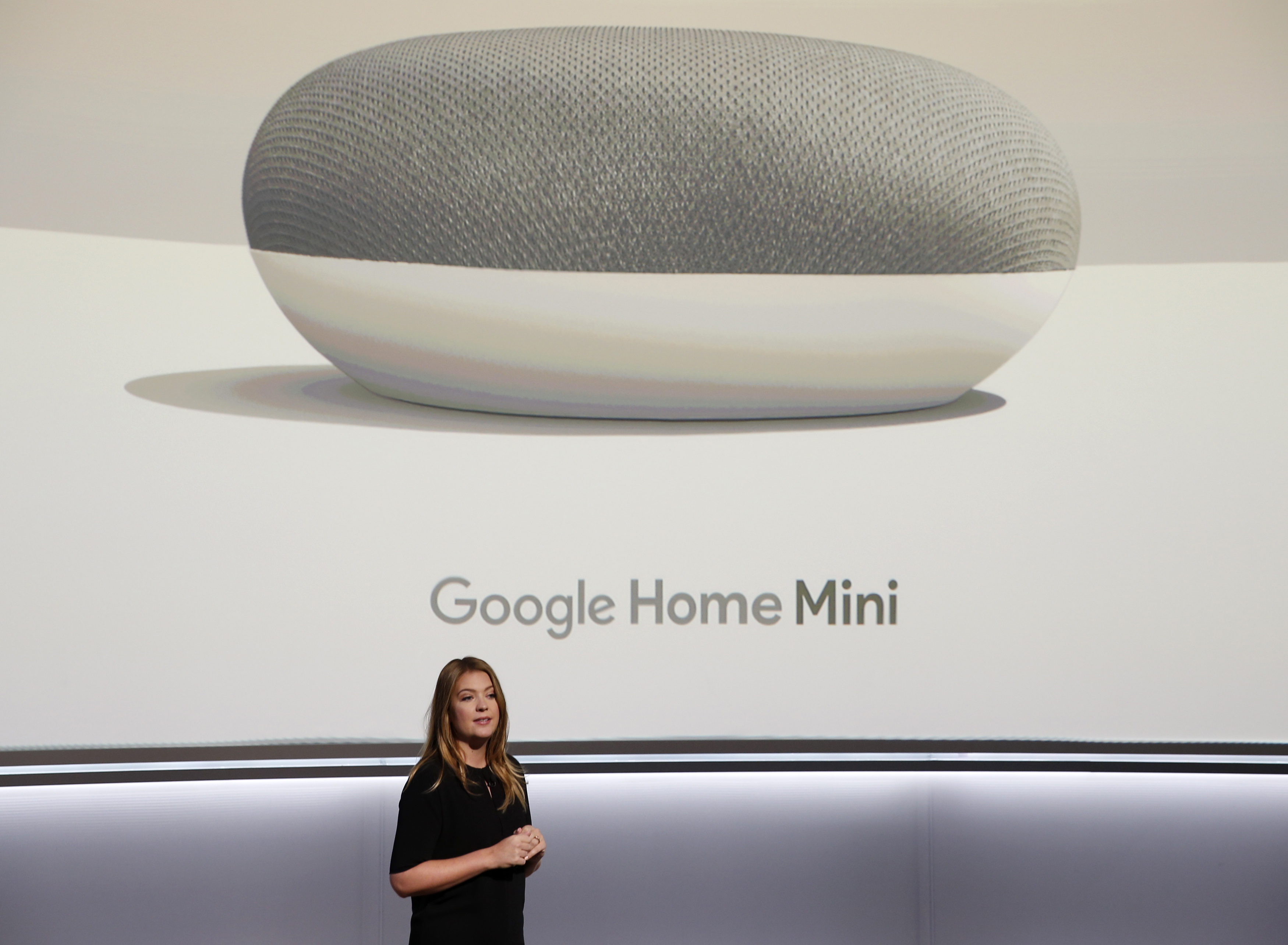 Google Just Unveiled its Home Mini Internet-Connected Speaker