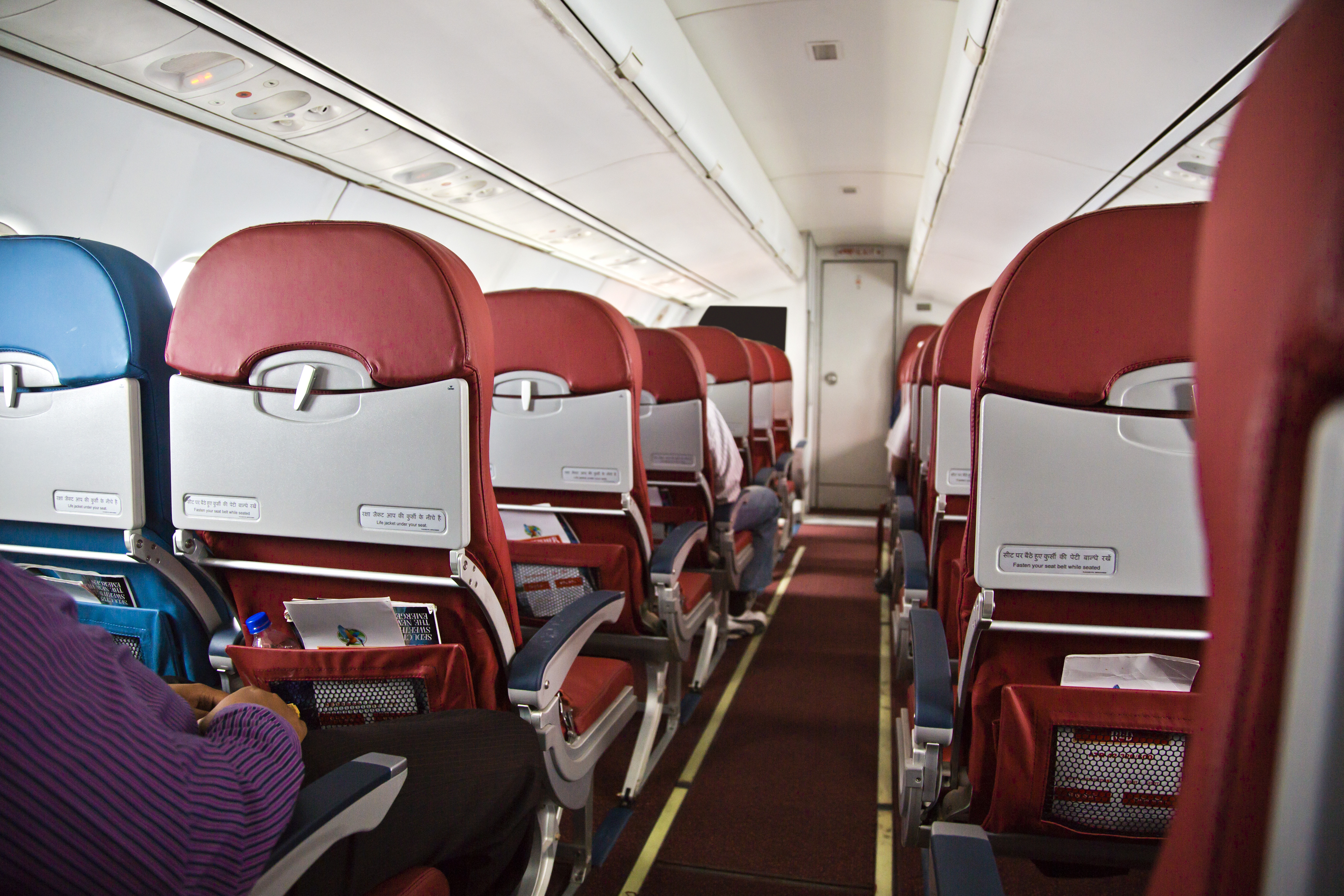 This Bill Aims to Halt Shrinking Airplane Seats