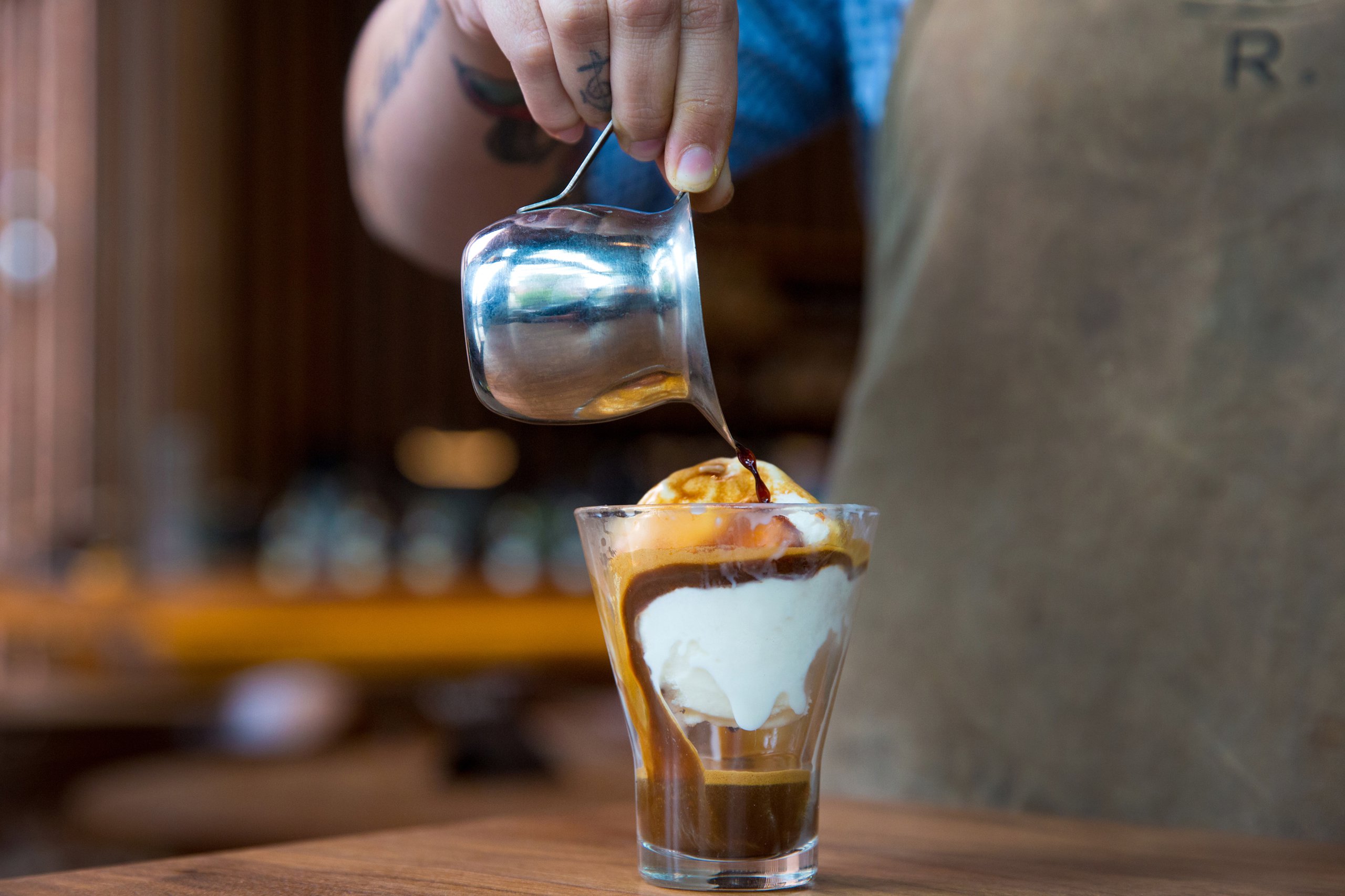 Starbucks will soon serve ice cream at over 100 locations