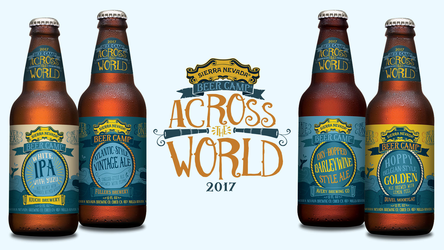 Here Is Where Sierra Nevada’s Giant, Roving Beer Fest Will Stop This Year