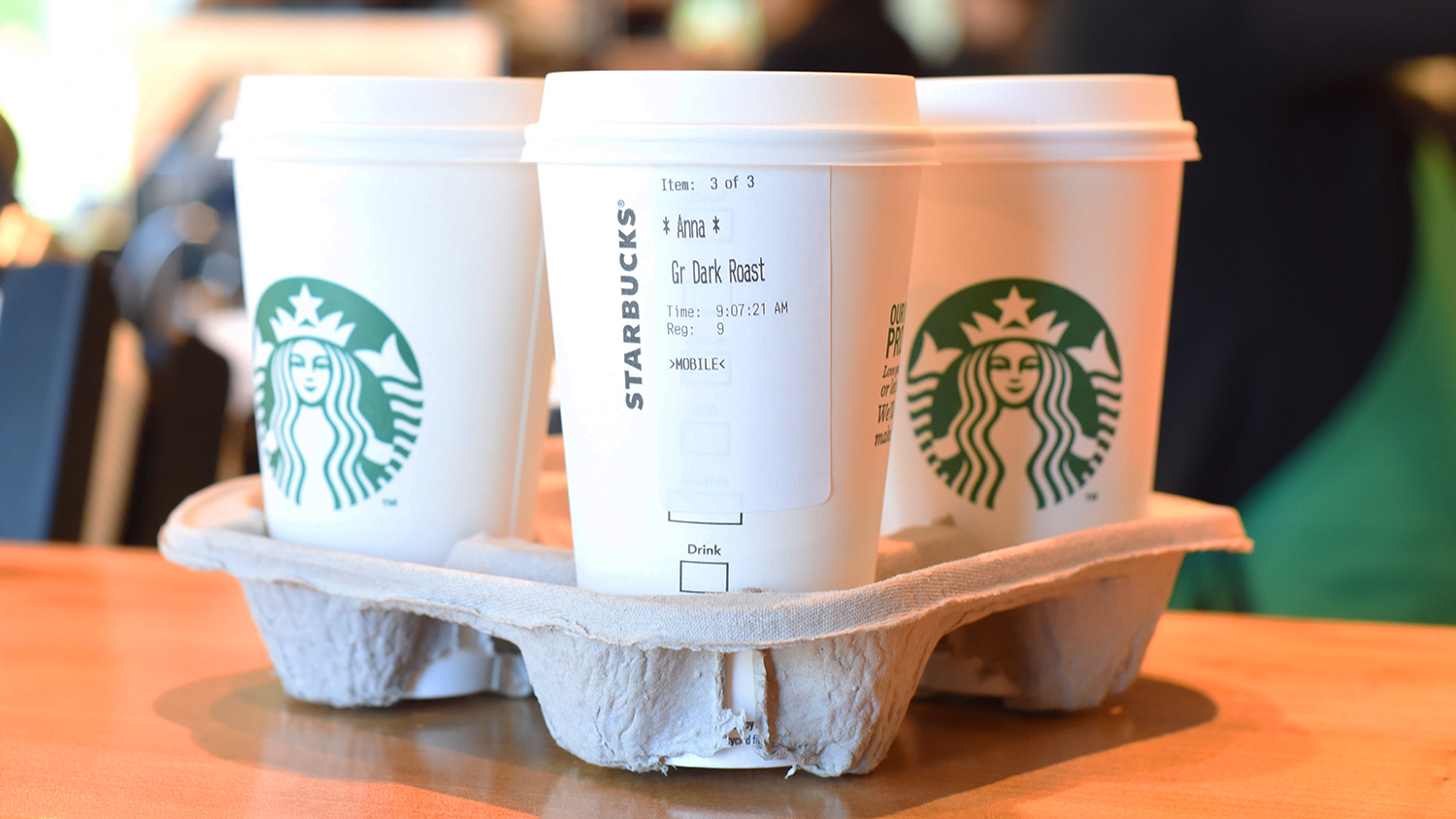 Starbucks Is Testing a Mobile Order and Pay Store