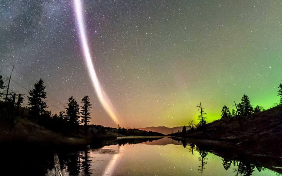 Scientists Discover New Aurora, Name It Steve