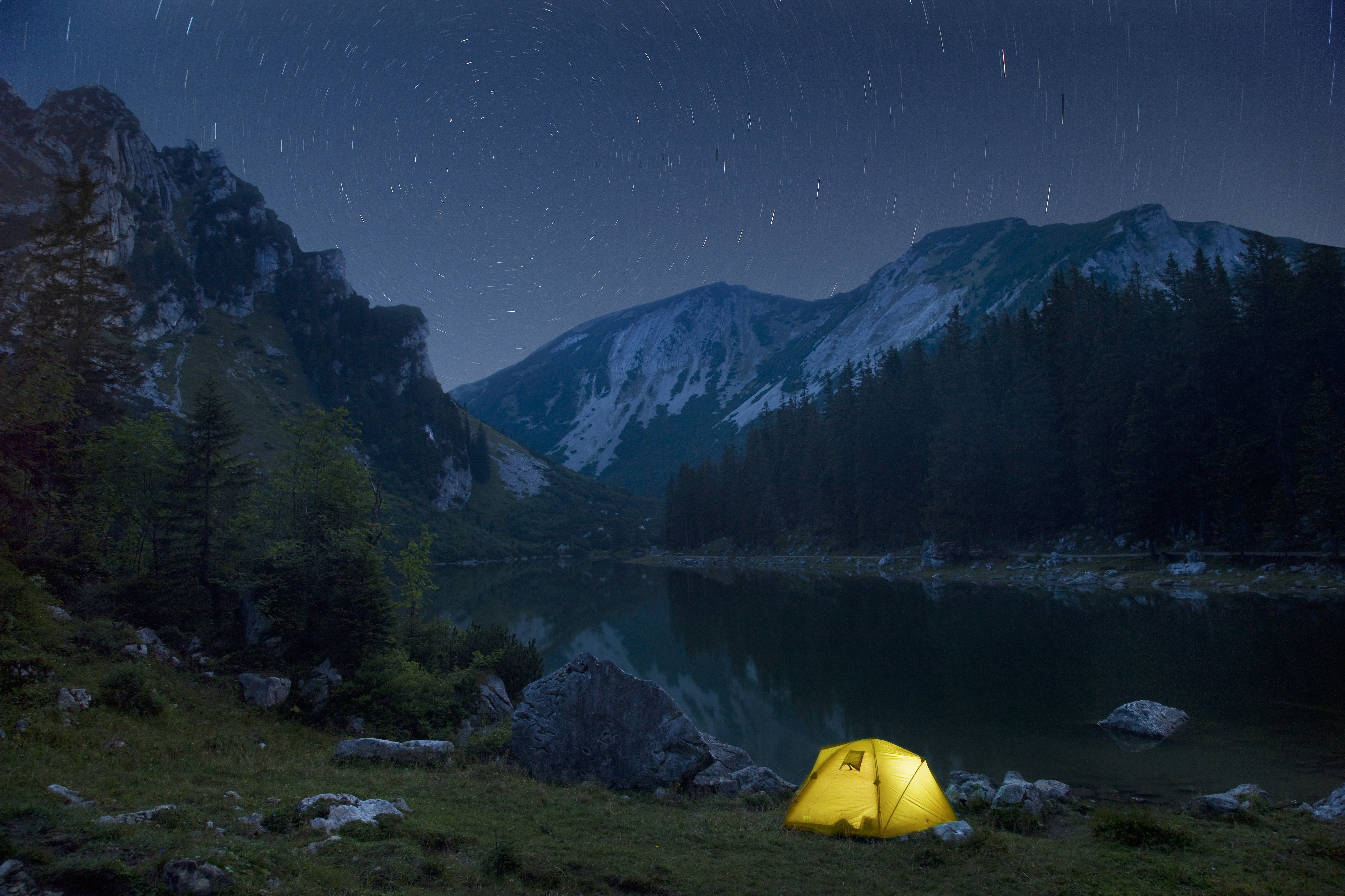 How Camping Helps You Sleep Better