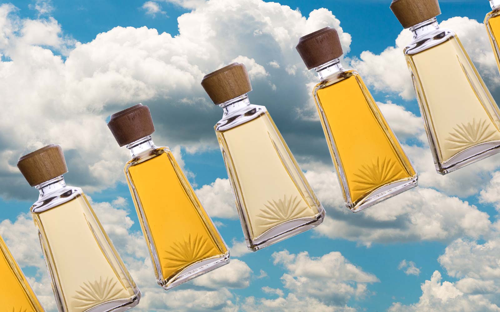 Mexico Invented a Cloud That Rains Tequila