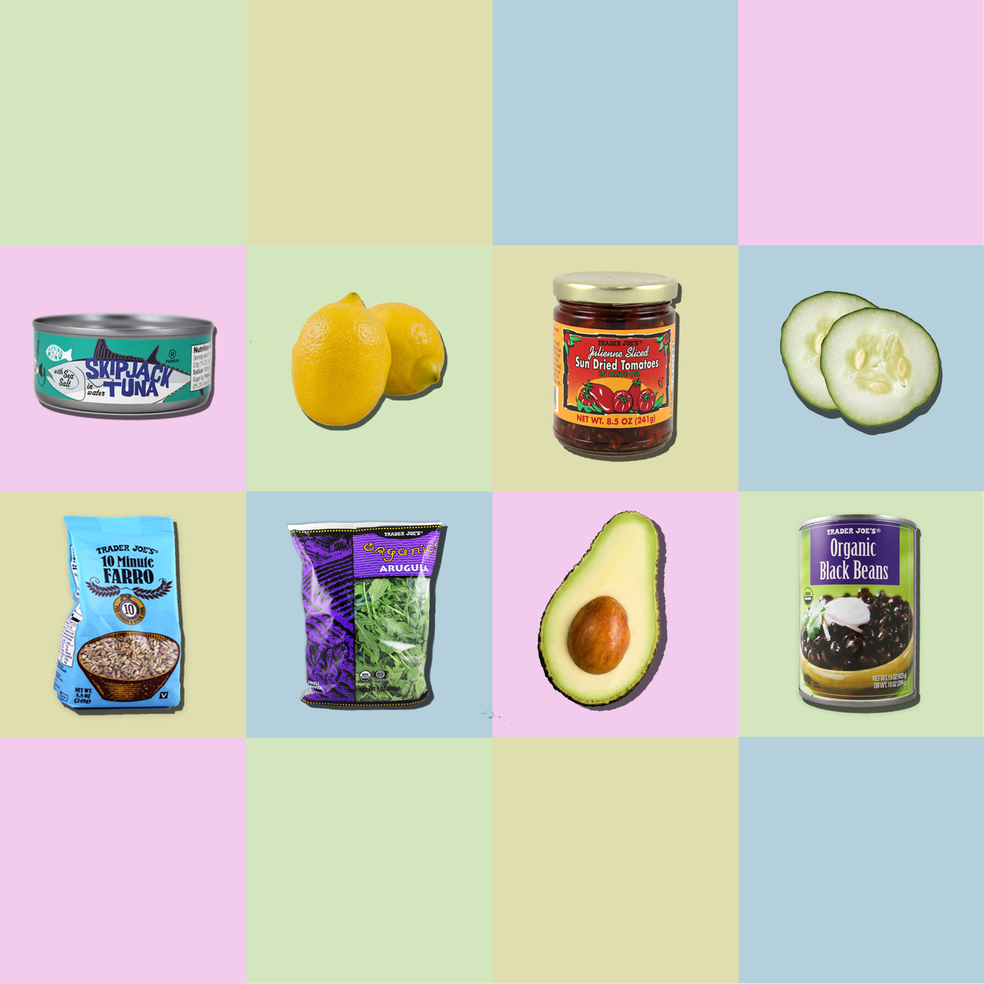 How to Make 5 Healthy Lunches from a $25 Trader Joe’s Shopping Trip