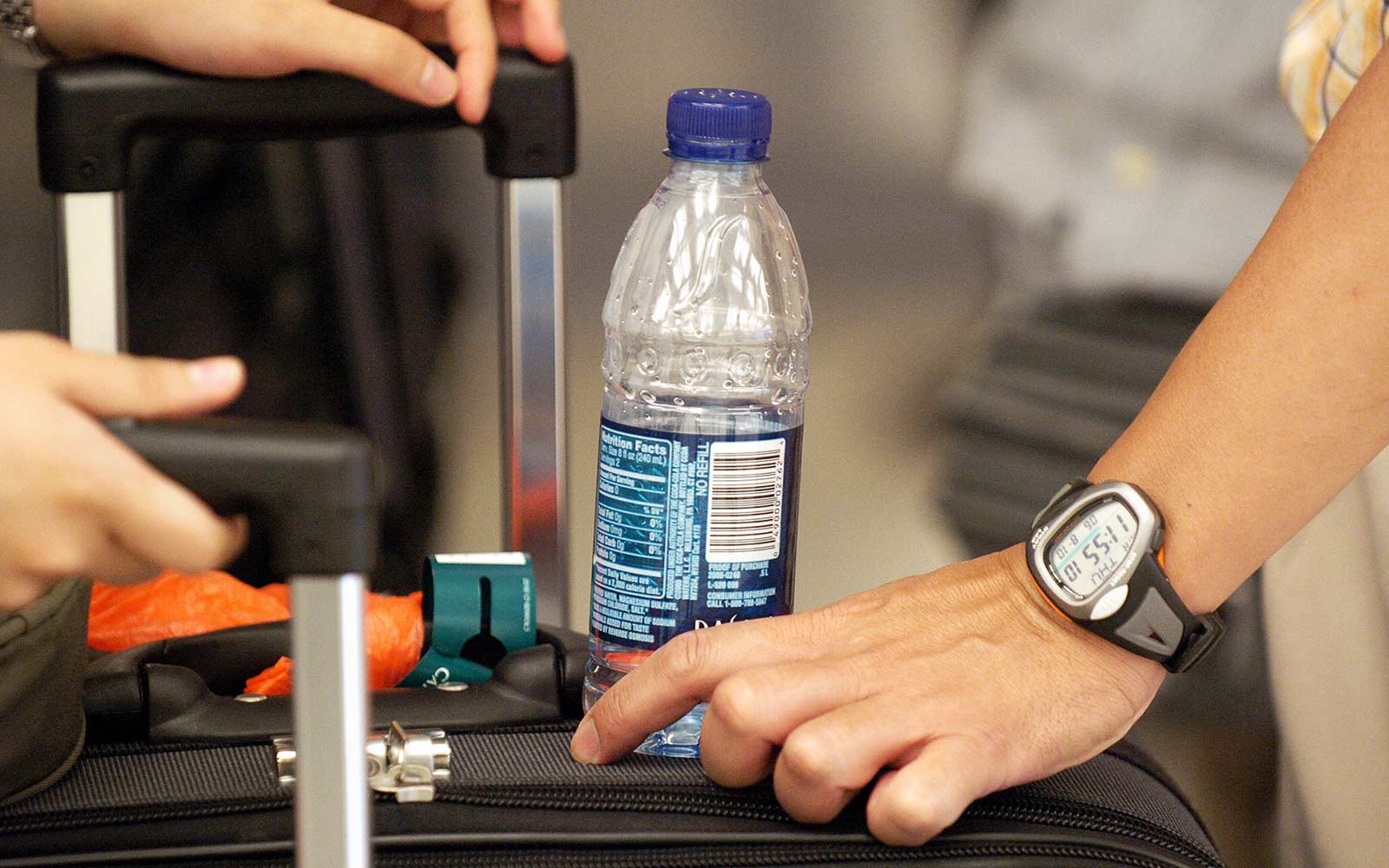How to Get Your Water Past Airport Security