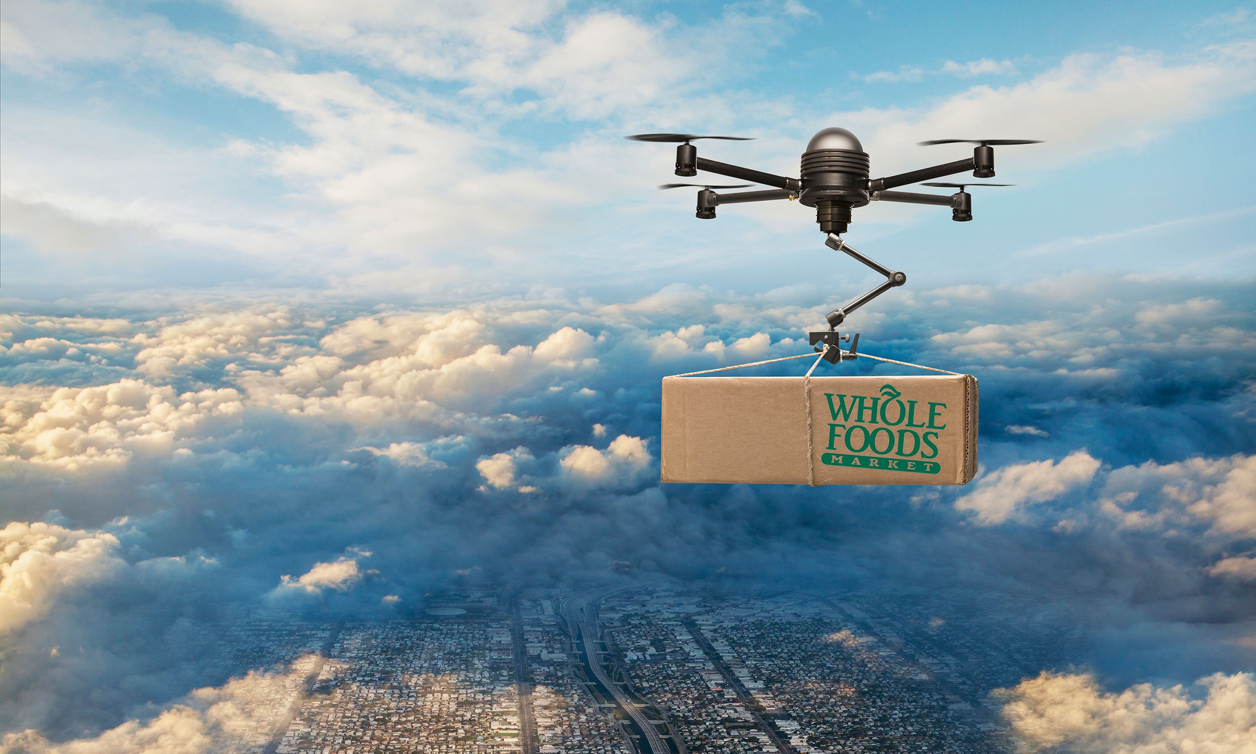 We Can't Wait for Whole Foods to Start Drone Delivery