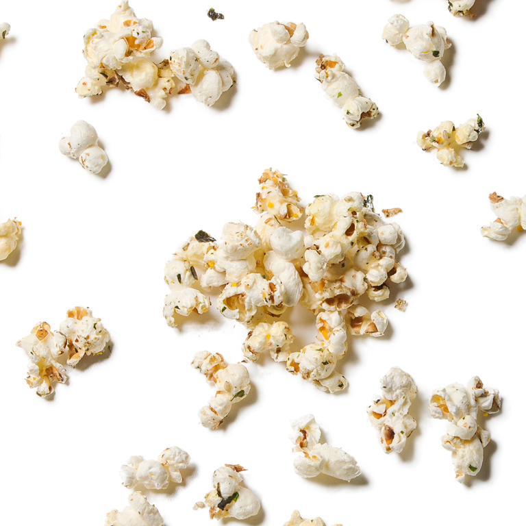 su-Garlic Parmesan Popcorn Image