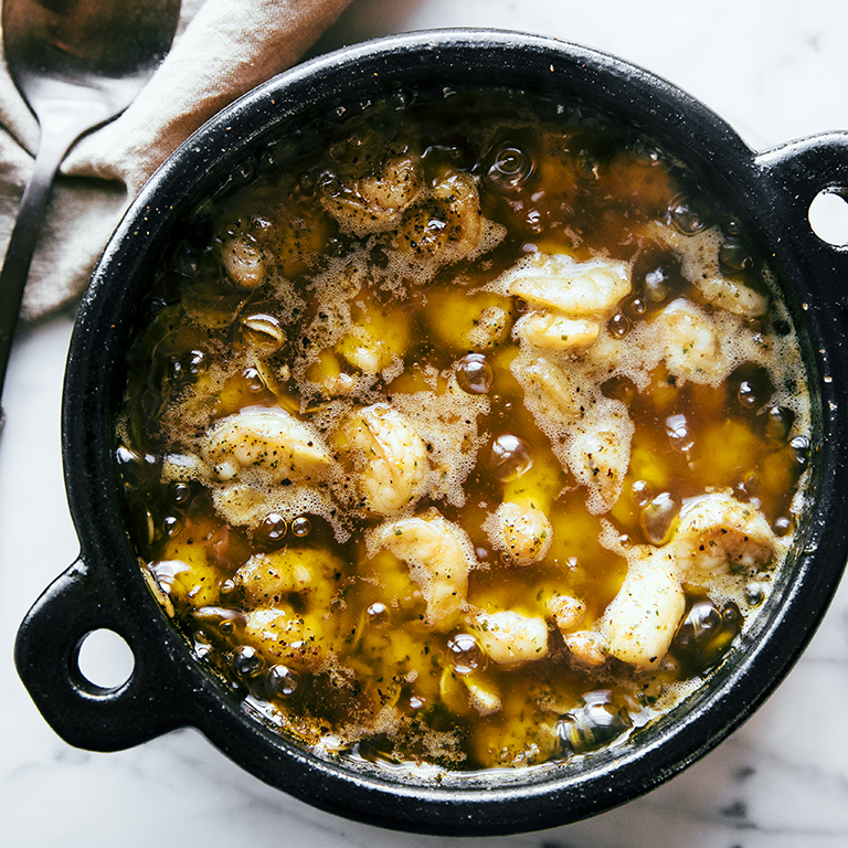 su-Garlic Shrimp Image