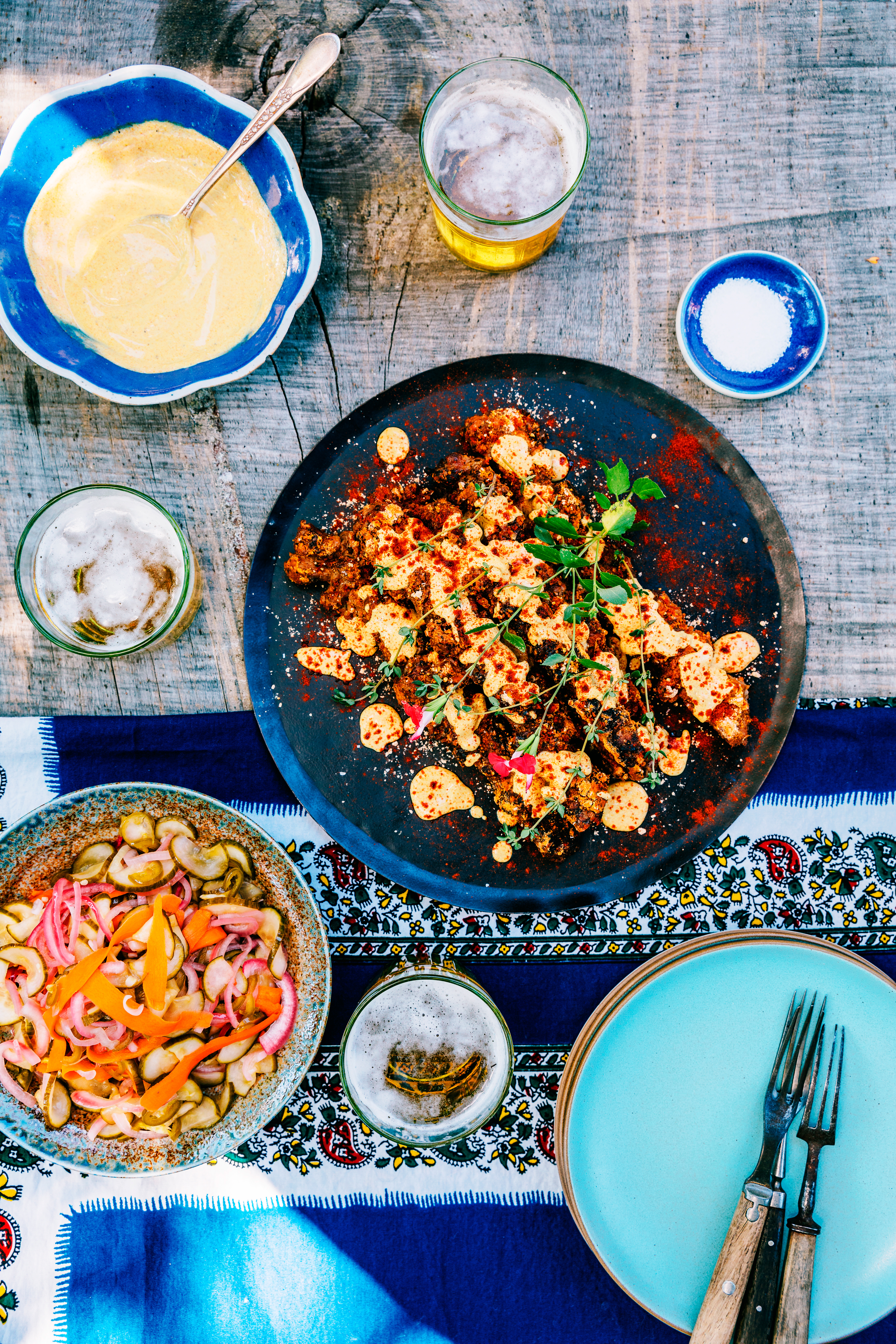 Ghanaian Peanut and Spice Lamb Skewers (Yaazzi)