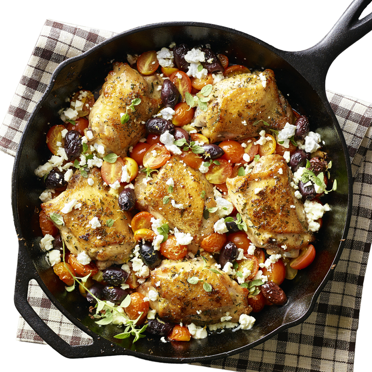su-Greek Salad Chicken Image