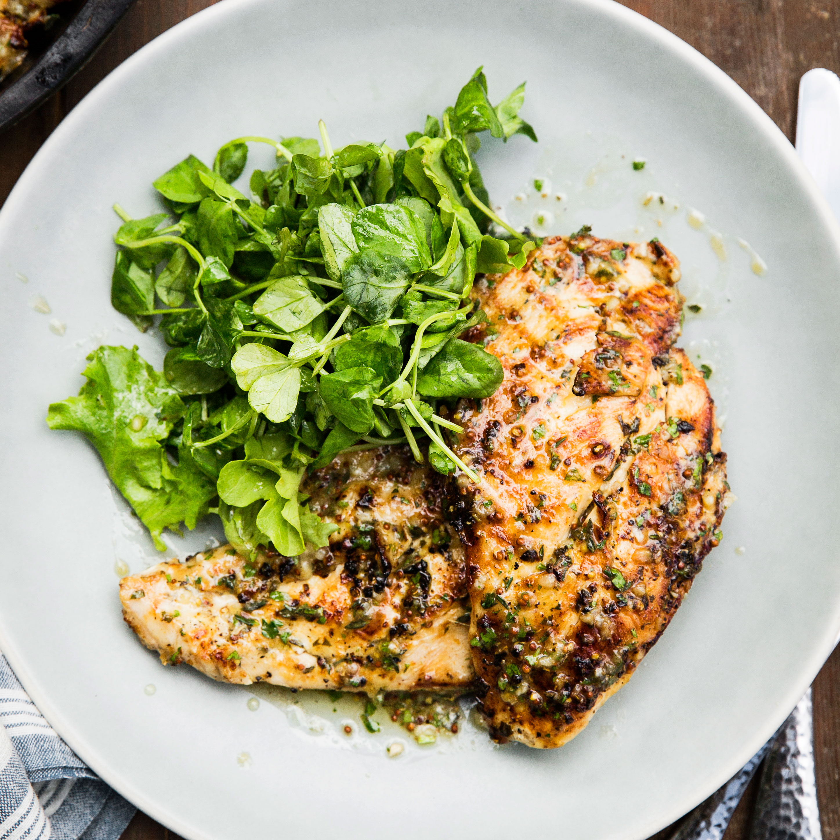 su-Grilled Chicken Cutlets Image