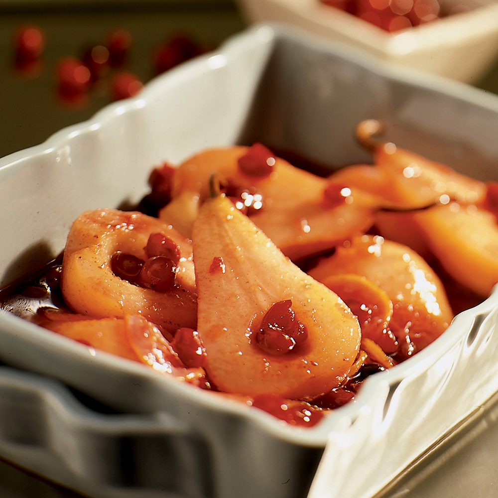 Holiday Pears Recipe – Sunset Magazine