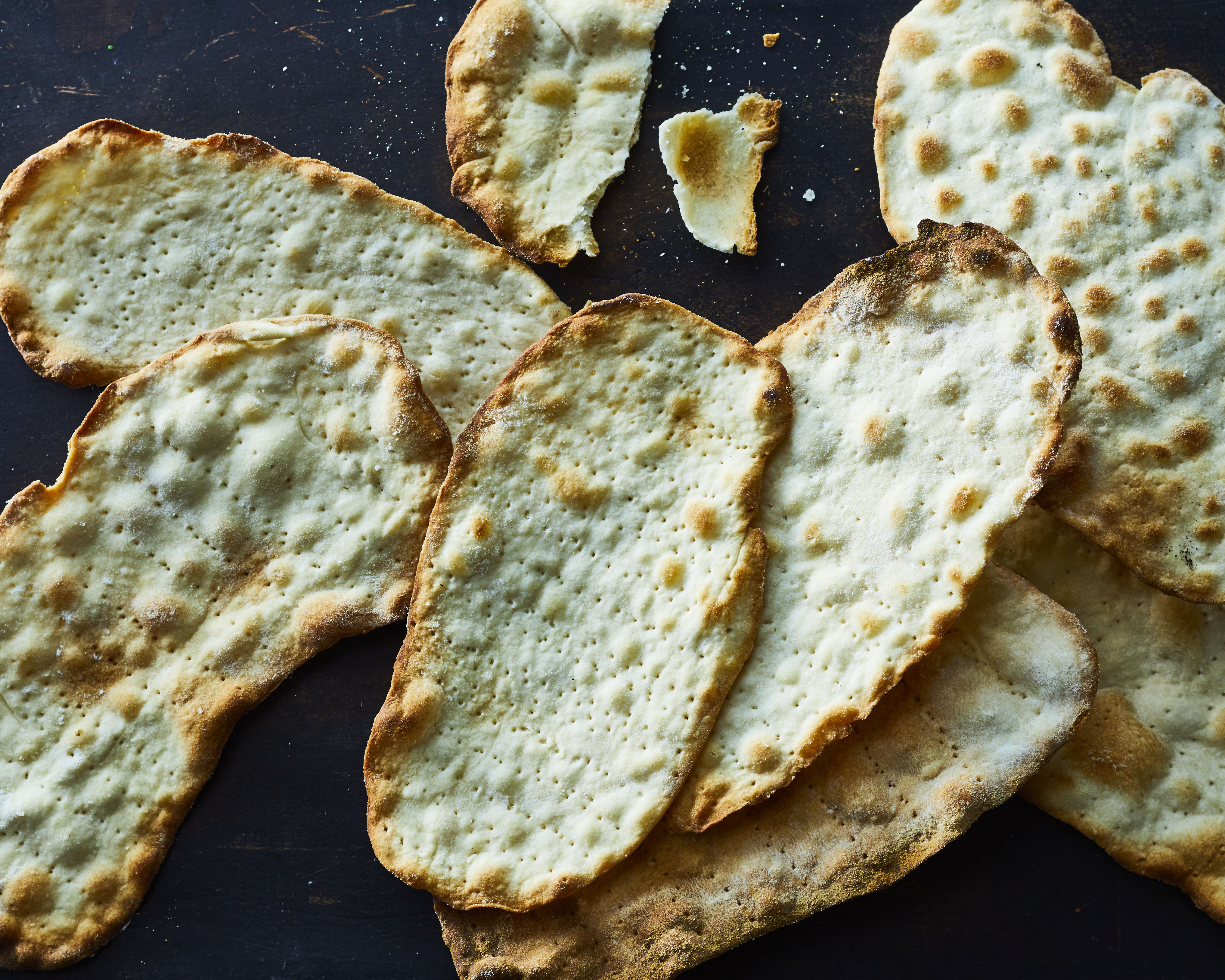 su-Homemade Matzos